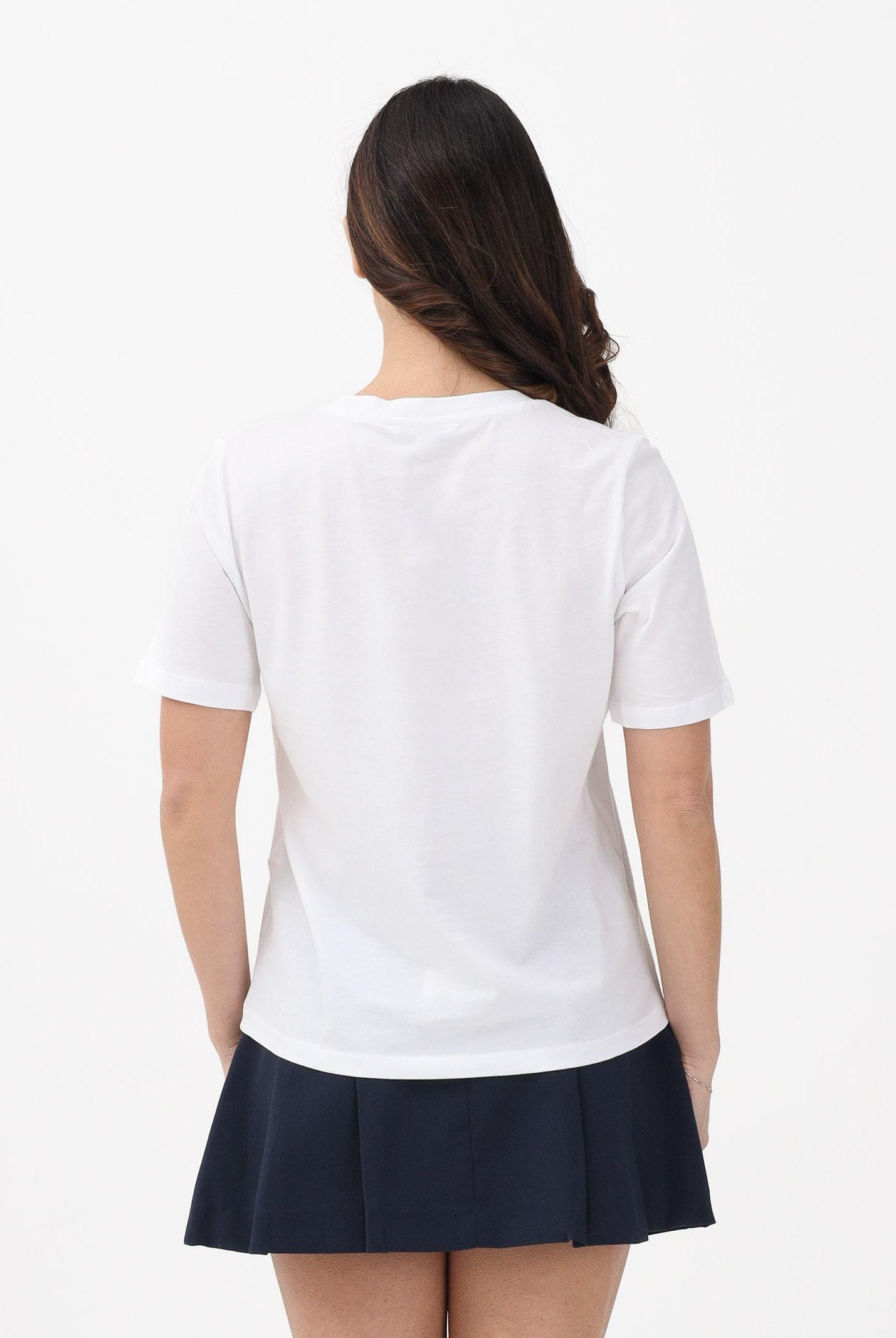 ONLY T-shirt a manica corta bianca da donna 15270390 WI ONLY