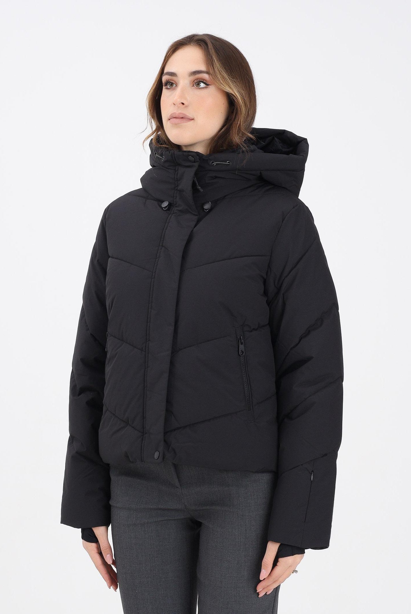 ONLY Piumino nero da donna 15352037 Black ONLY