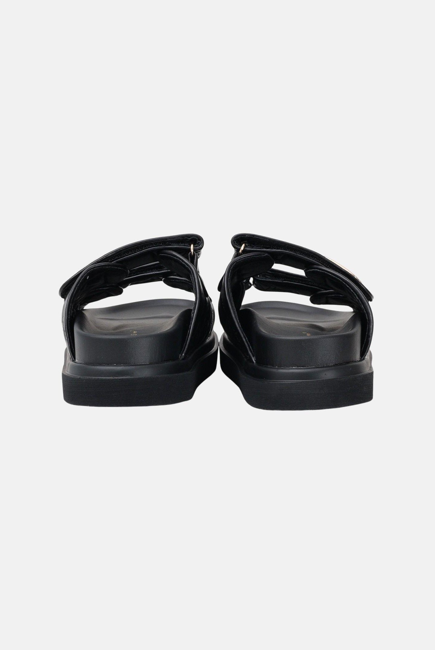 MARC ELLIS Ciabatte platform nere da donna ME261-D300 BX1 MARC ELLIS