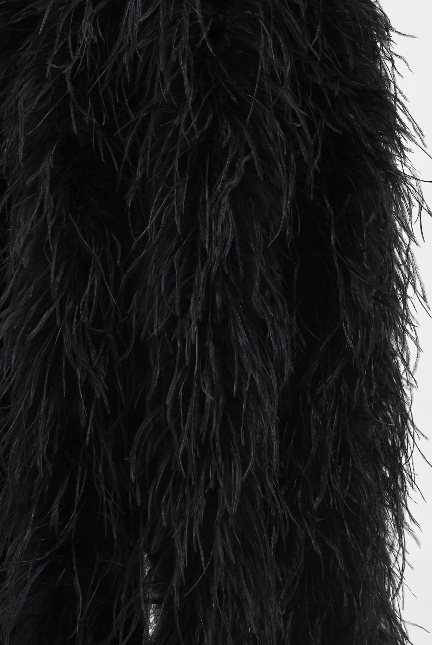 ALMA SANCHEZ Abito lungo Balco nero da donna AS2526068RT 999 ALMA SANCHEZ