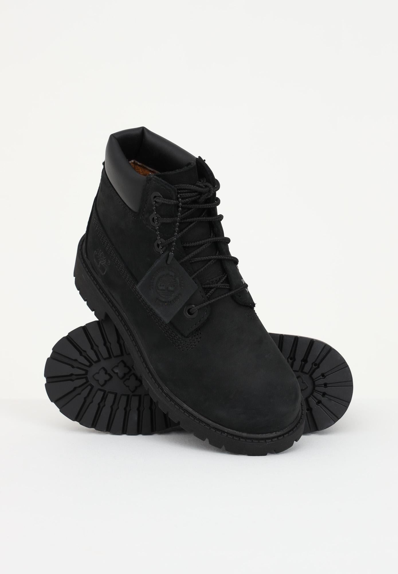 TIMBERLAND Anfibi Timberland® Premium 6 Inch neri per bambino e bambina TB0127070011 0011 TIMBERLAND
