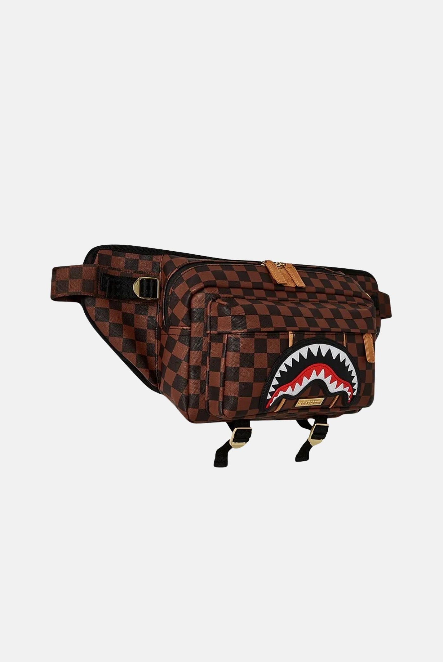 SPRAYGROUND Marsupio HENNYVILLE marrone per uomo e donna 910B8000NSZ  SPRAYGROUND