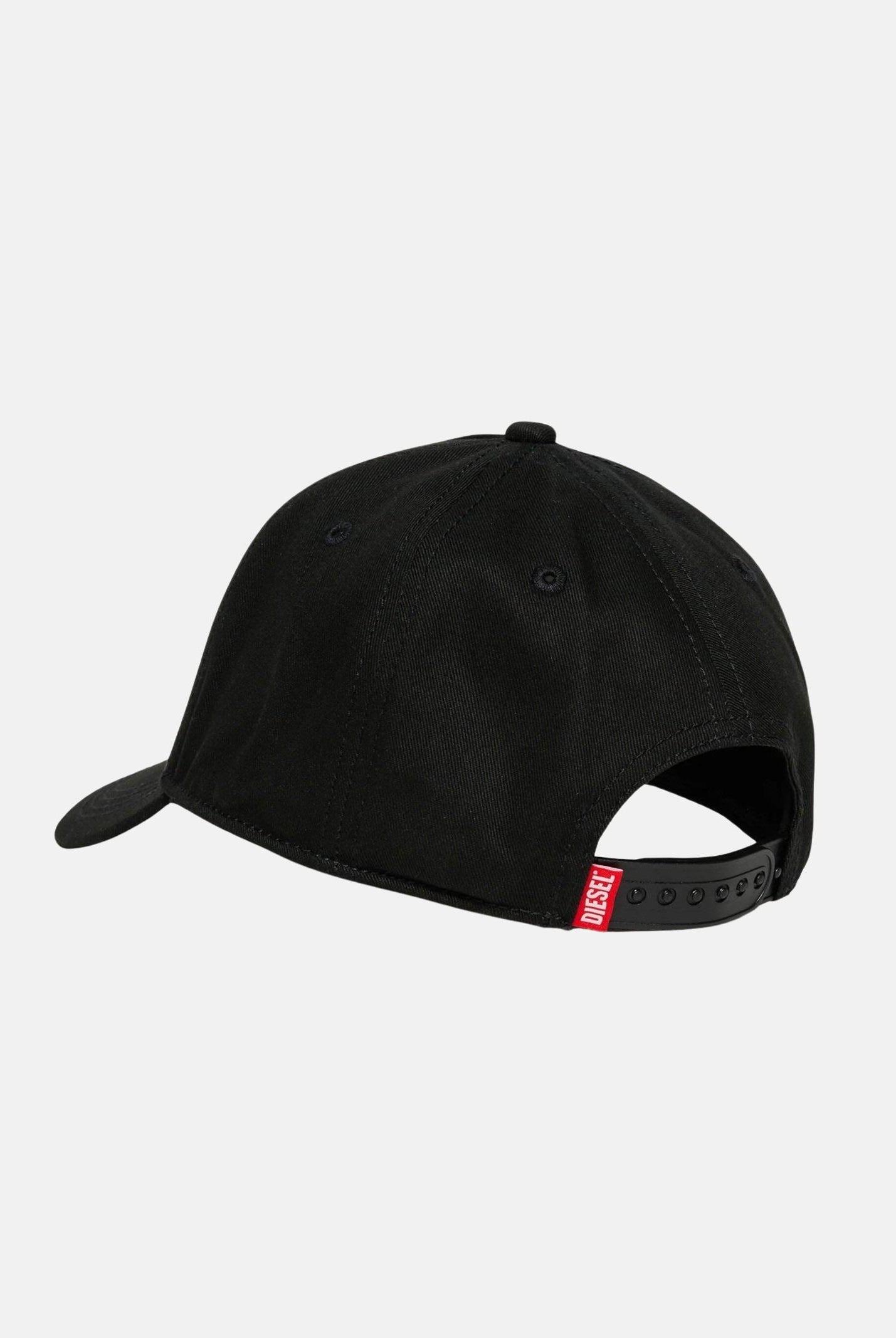 DIESEL Cappello con visiera Frendil nero per uomo e donna J02132KXA77 K900 DIESEL
