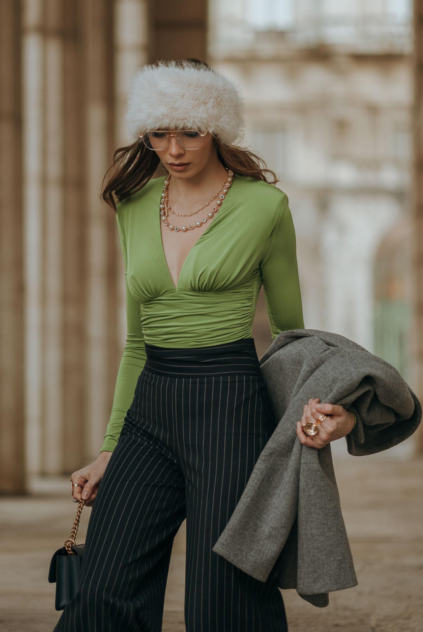 SANTAS Body DÈSIR verde da donna PV2611 VE SANTAS