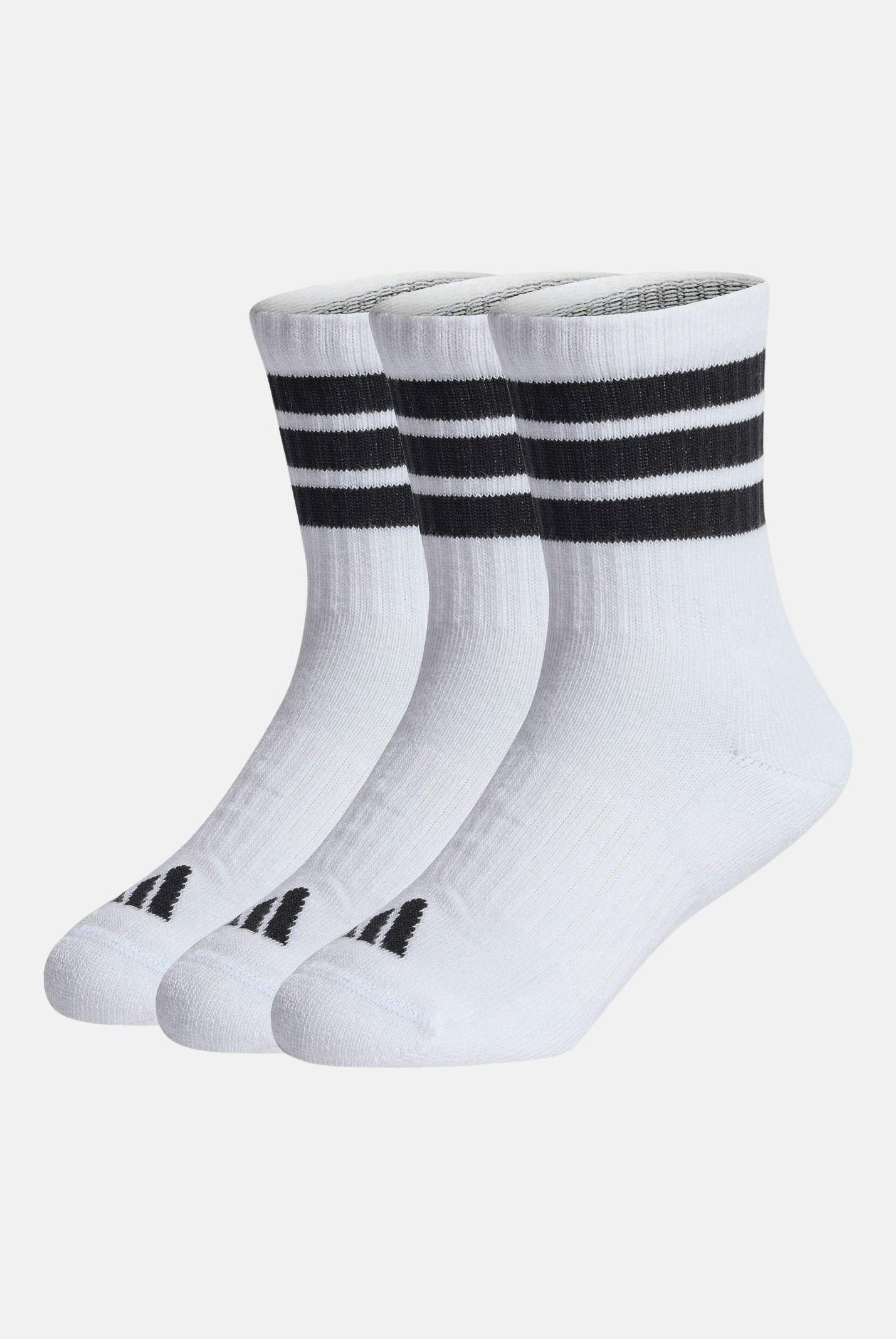ADIDAS PERFORMANCE Calzini (3paia) 3-STRIPE SPORTSWEAR bianchi per bambino e bambina JZ0531 . ADIDAS PERFORMANCE