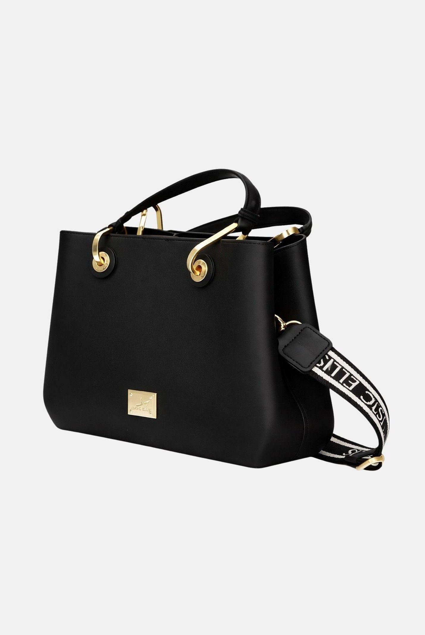MARC ELLIS Borsa a mano Flat Kira nera da donna FLAT-KIRA BLMAGO MARC ELLIS