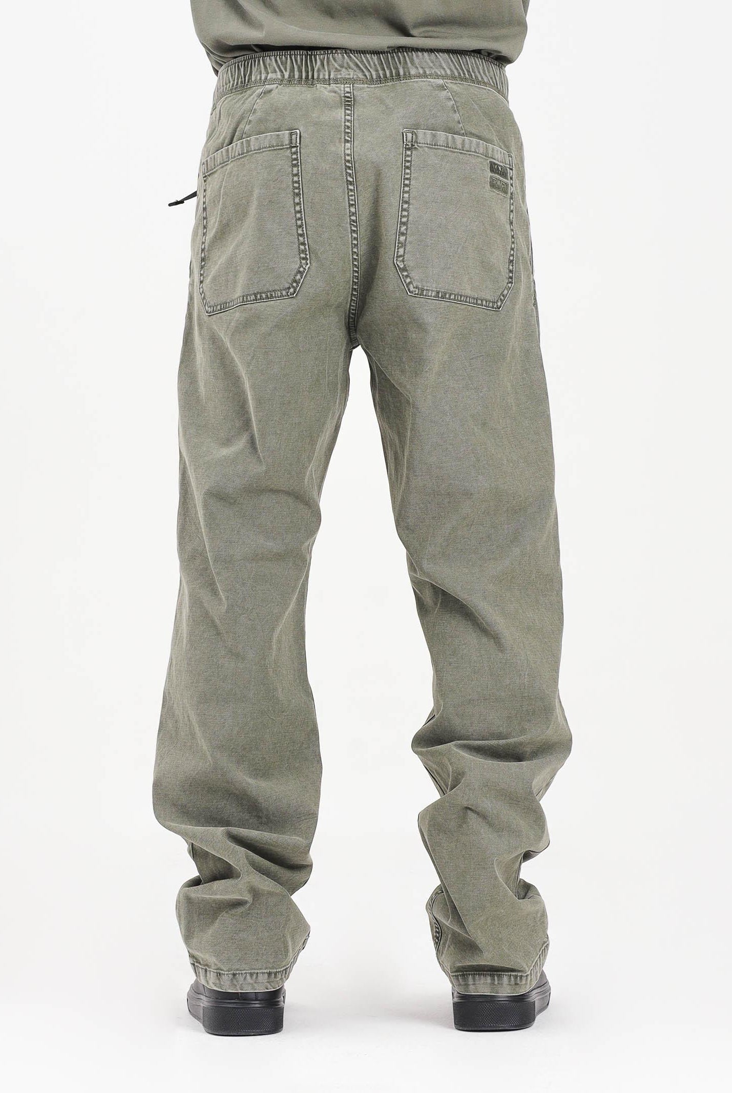 NAPAPIJRI Pantalone Chino Enego verde da uomo NP0A88YEG0A1 NAPAPIJRI