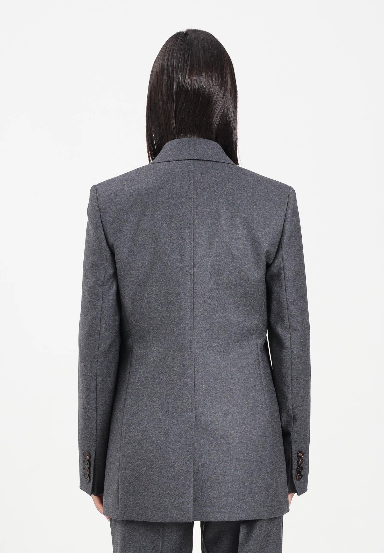 MAX MARA Giacca BOLSENA grigia da donna 2526046022600 003 MAX MARA