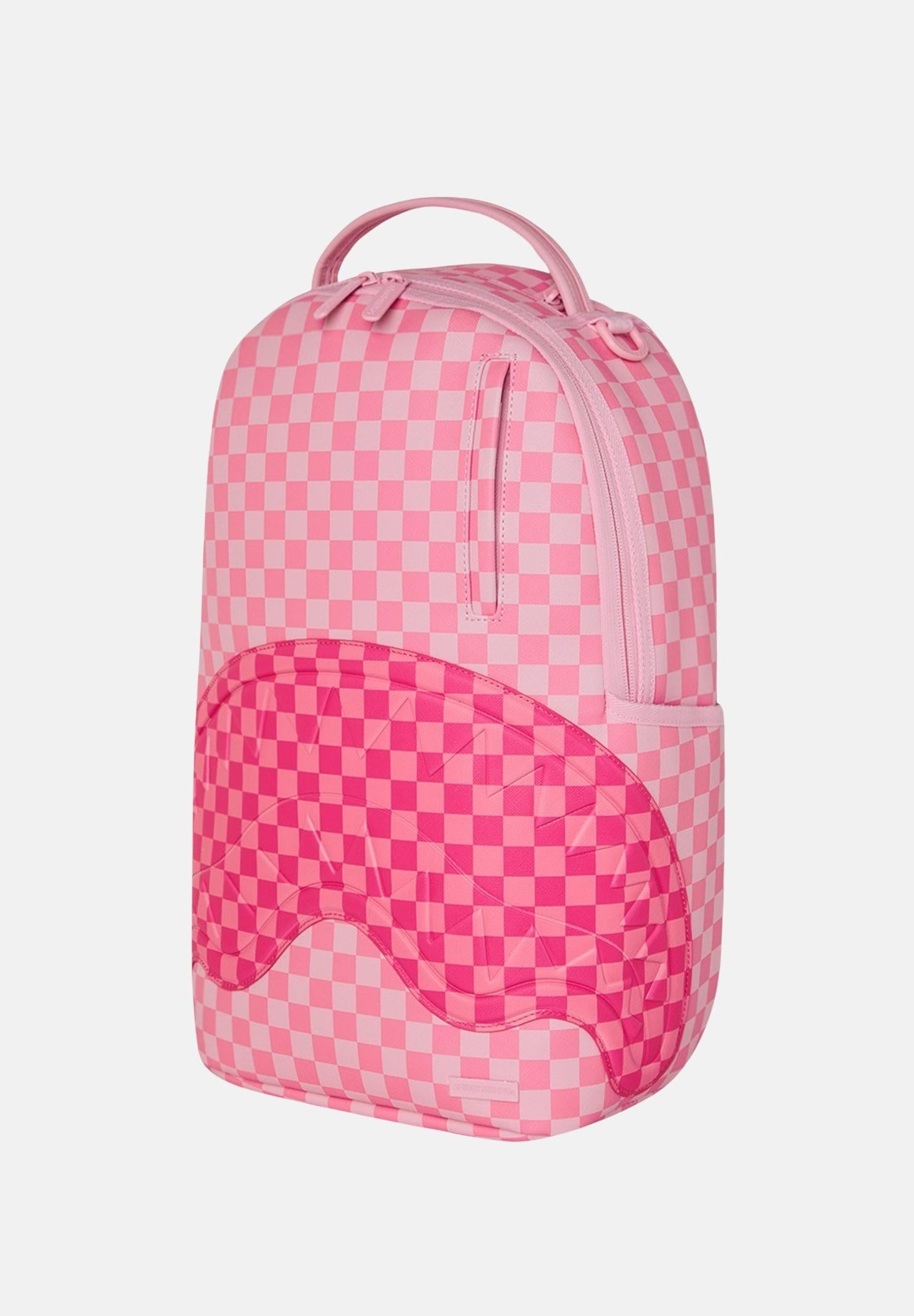 SPRAYGROUND Zaino Pink Sharks In Paris Patch rosa da donna 910B8717NSZ . SPRAYGROUND