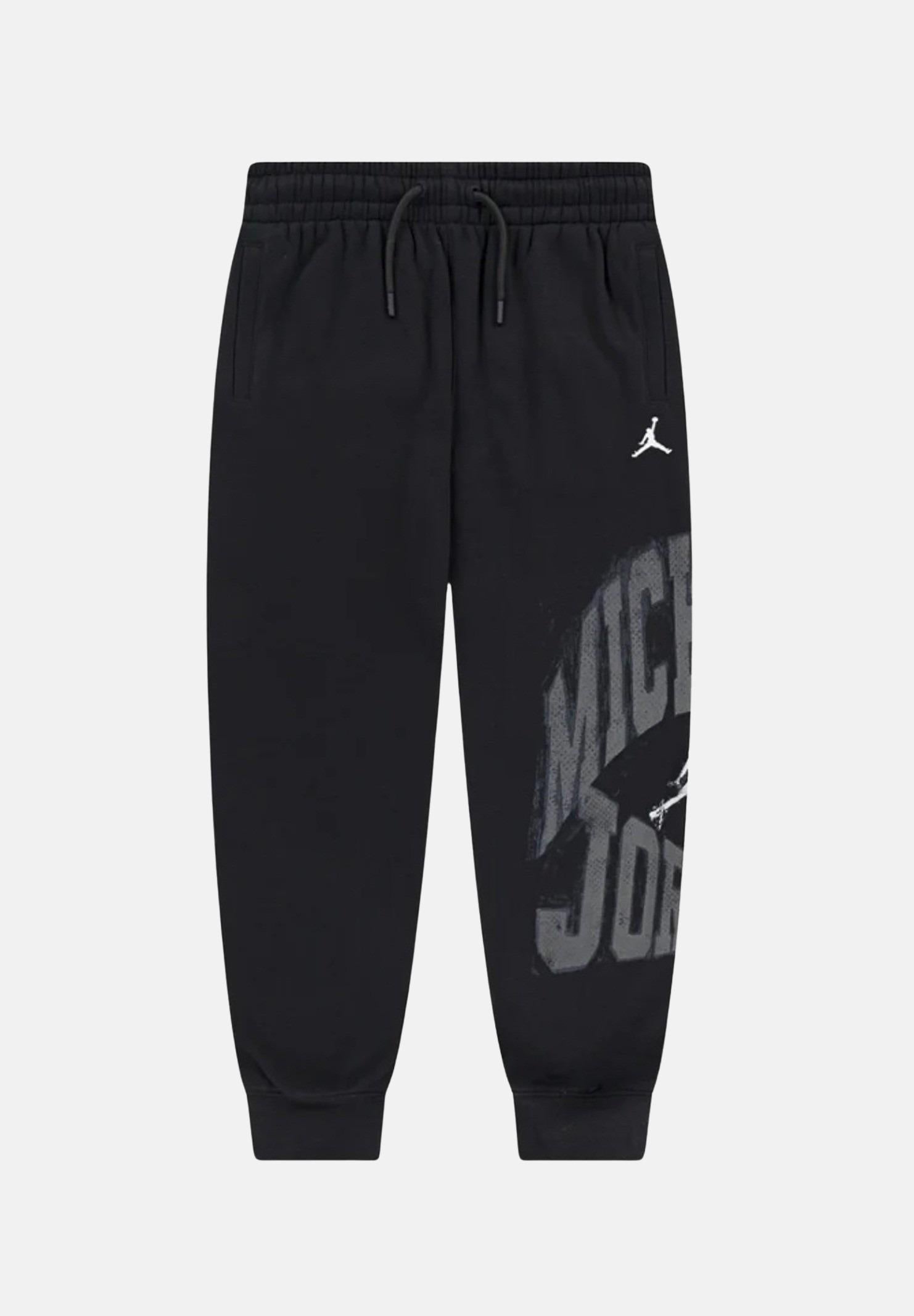 NIKE Pantalone sportivo Brooklyn nero da bambino 95F098 023 JORDAN