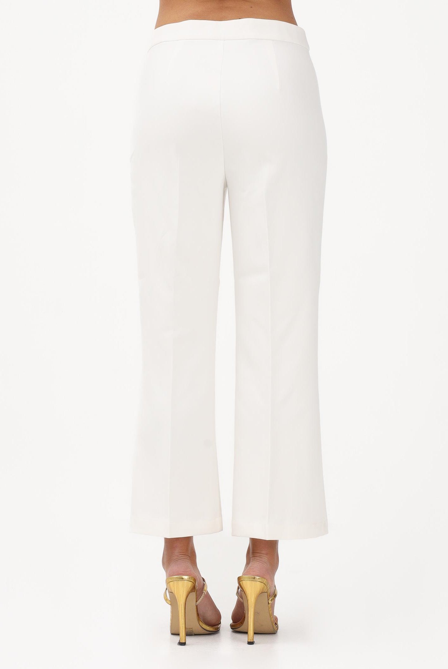 ONLY Pantalone cropped panna da donna 15364418 CLDA ONLY