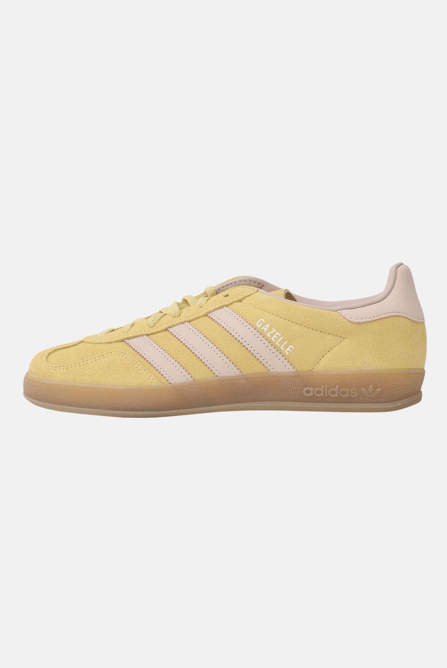 ADIDAS ORIGINALS Sneakers Gazelle Indoor gialle e beige per uomo e donna IH9220 . ADIDAS ORIGINALS