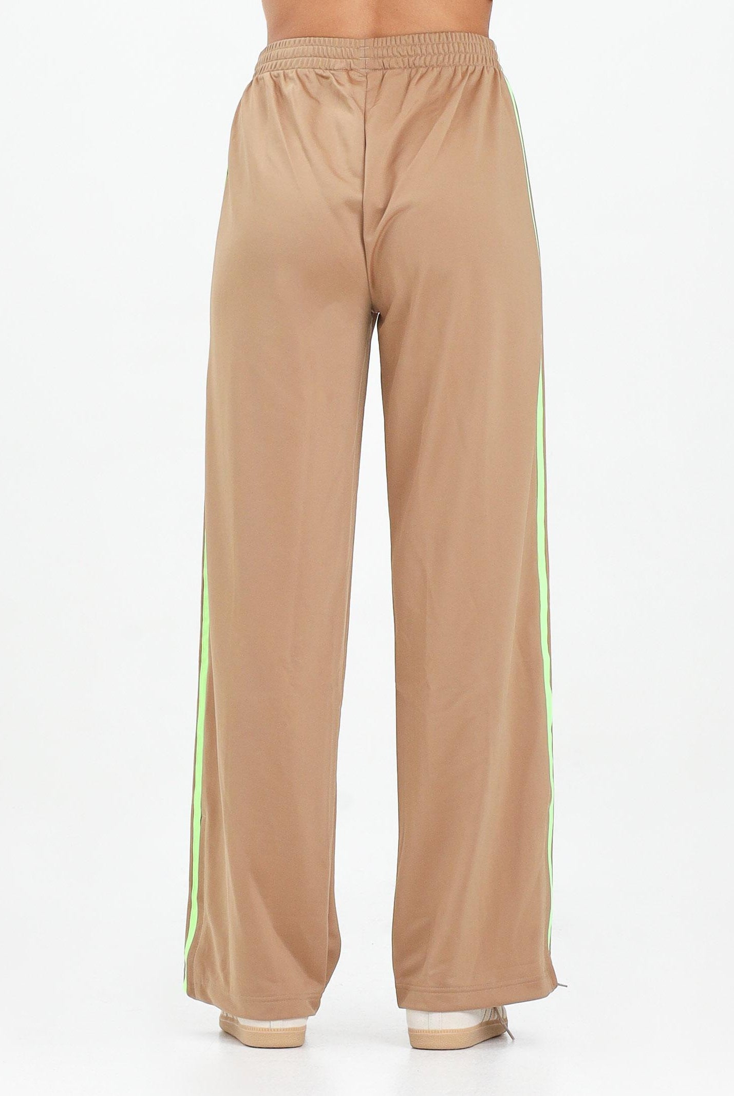 ADIDAS ORIGINALS Pantalone sportivo Adicolor Classic Firebird Loose beige da donna JW1230 ADIDAS ORIGINALS