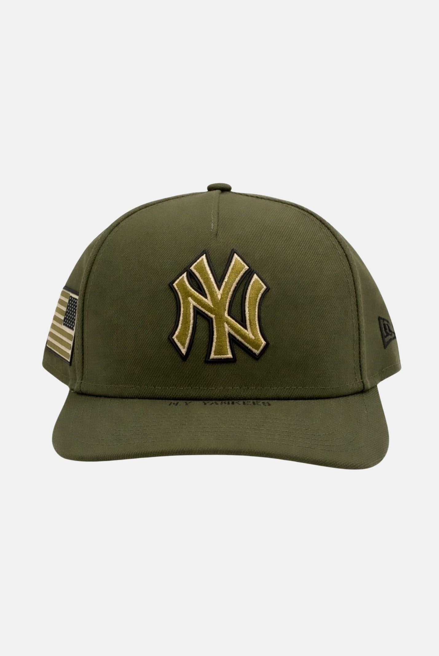 NEW ERA Cappello con visiera MLB26 AFD 940MC AF verde militare per uomo e donna 60860107 . NEW ERA