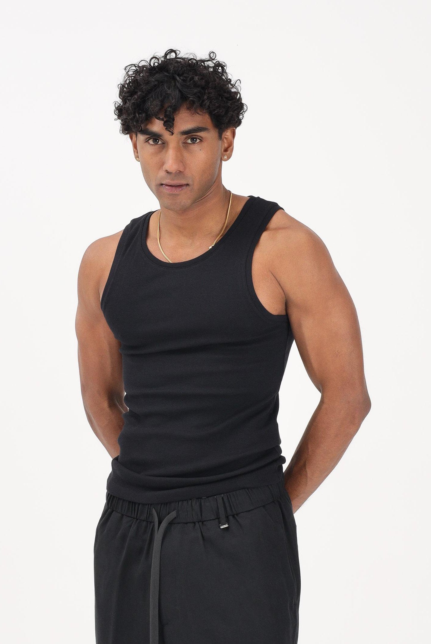 Canotta regular fit primavera estate CN3732 009 I'M BRIAN