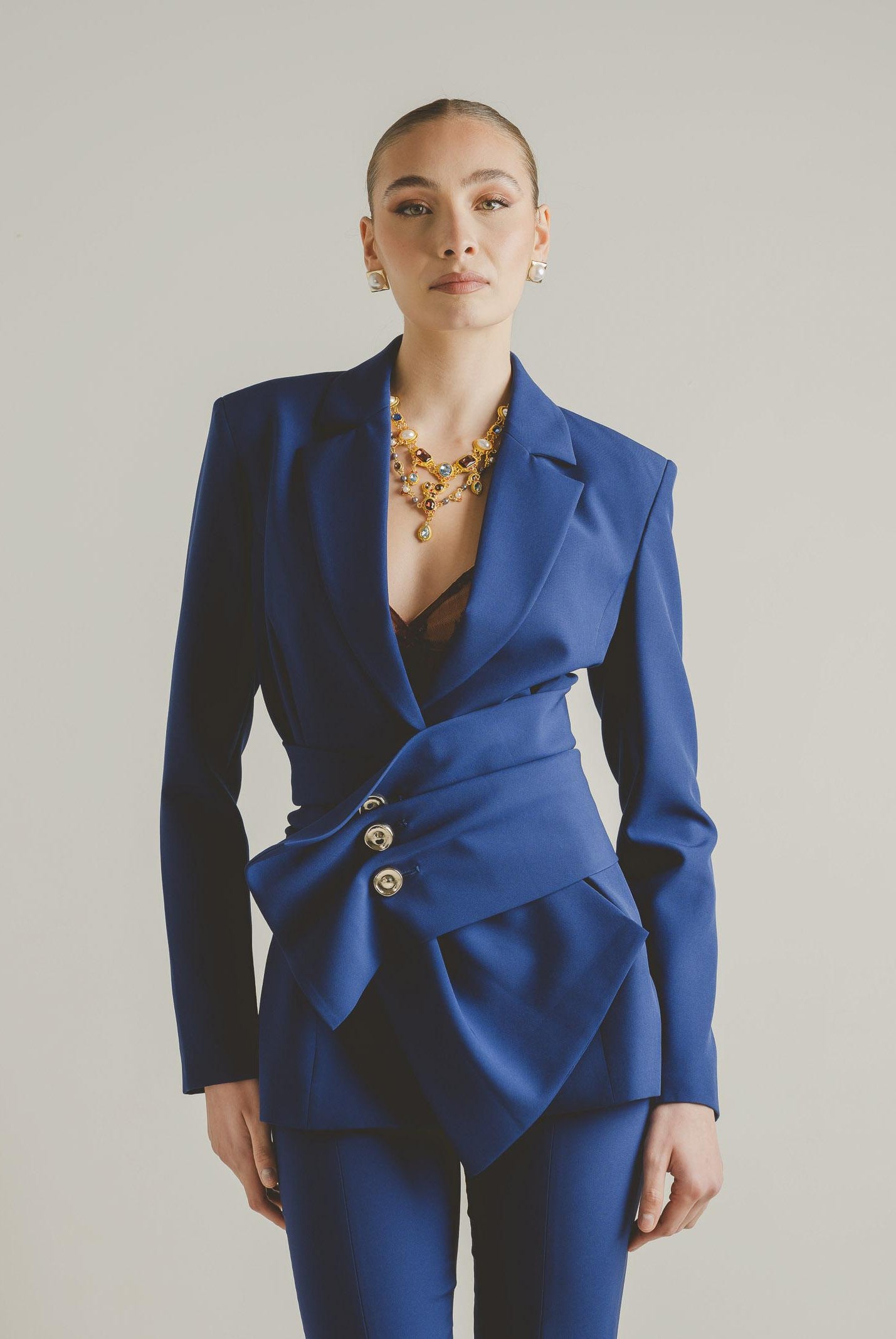 SANTAS Giacca ALLURE blu quarzo da donna PV2622 BQ SANTAS