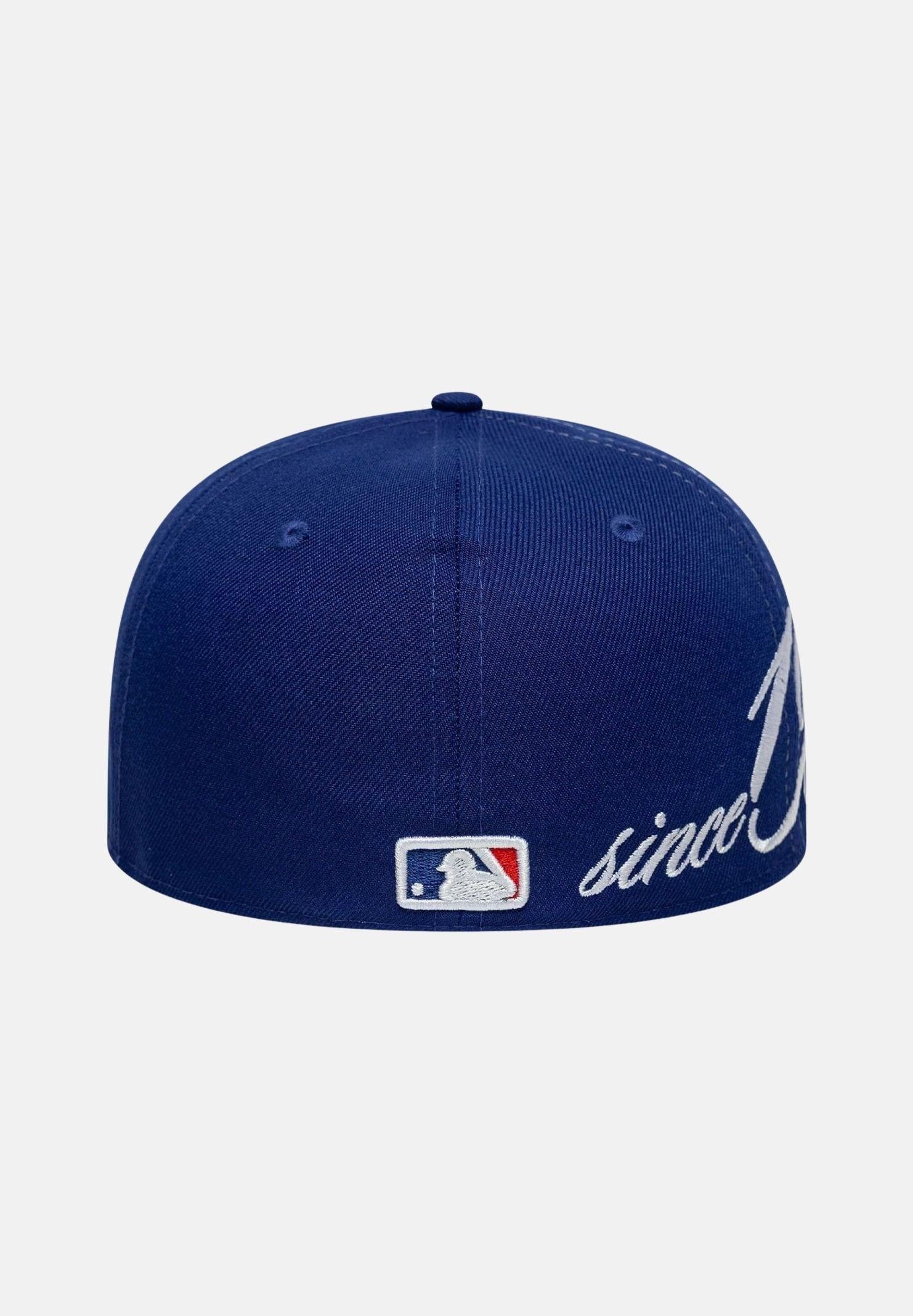 NEW ERA Cappello con visiera 59FIFTY Fitted Low Profile LA Dodgers MLB Est Script blu da uomo 60771830 . NEW ERA