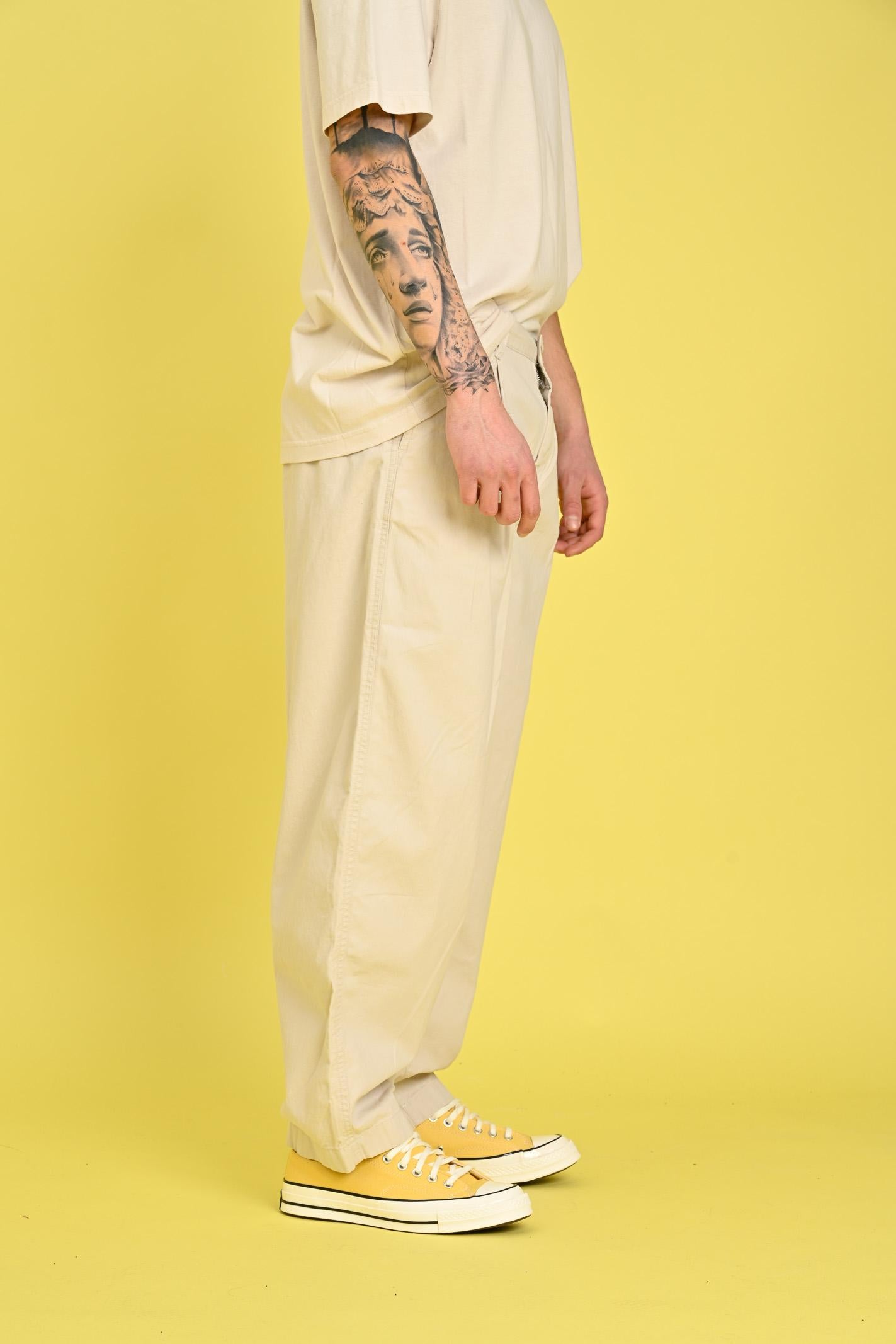 Sneakers CHUCK 70 gialle per uomo e donna A10526C CONVERSE