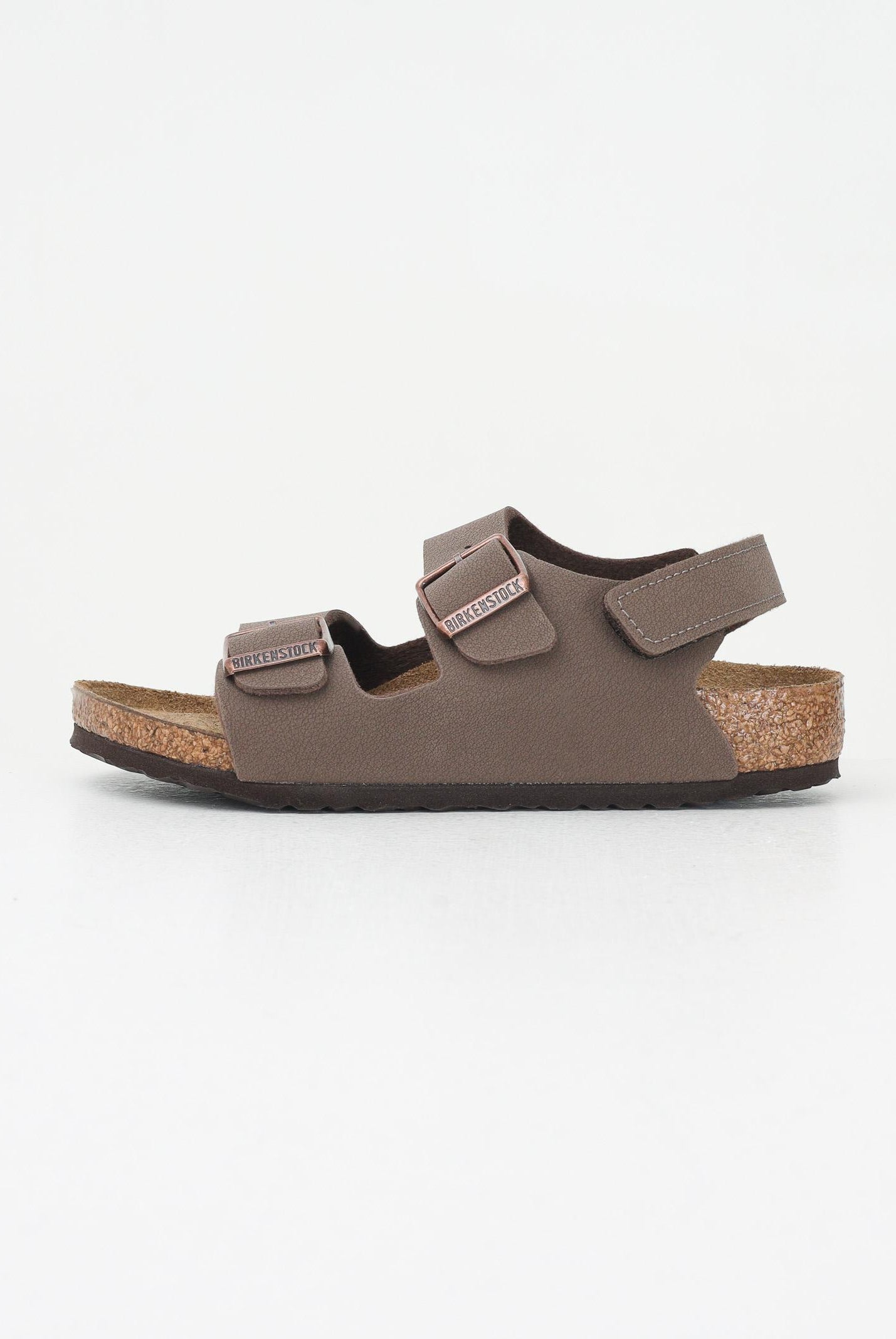 BIRKENSTOCK Sandali Milano AS mocca per bambino e bambina 1029474 BIRKENSTOCK