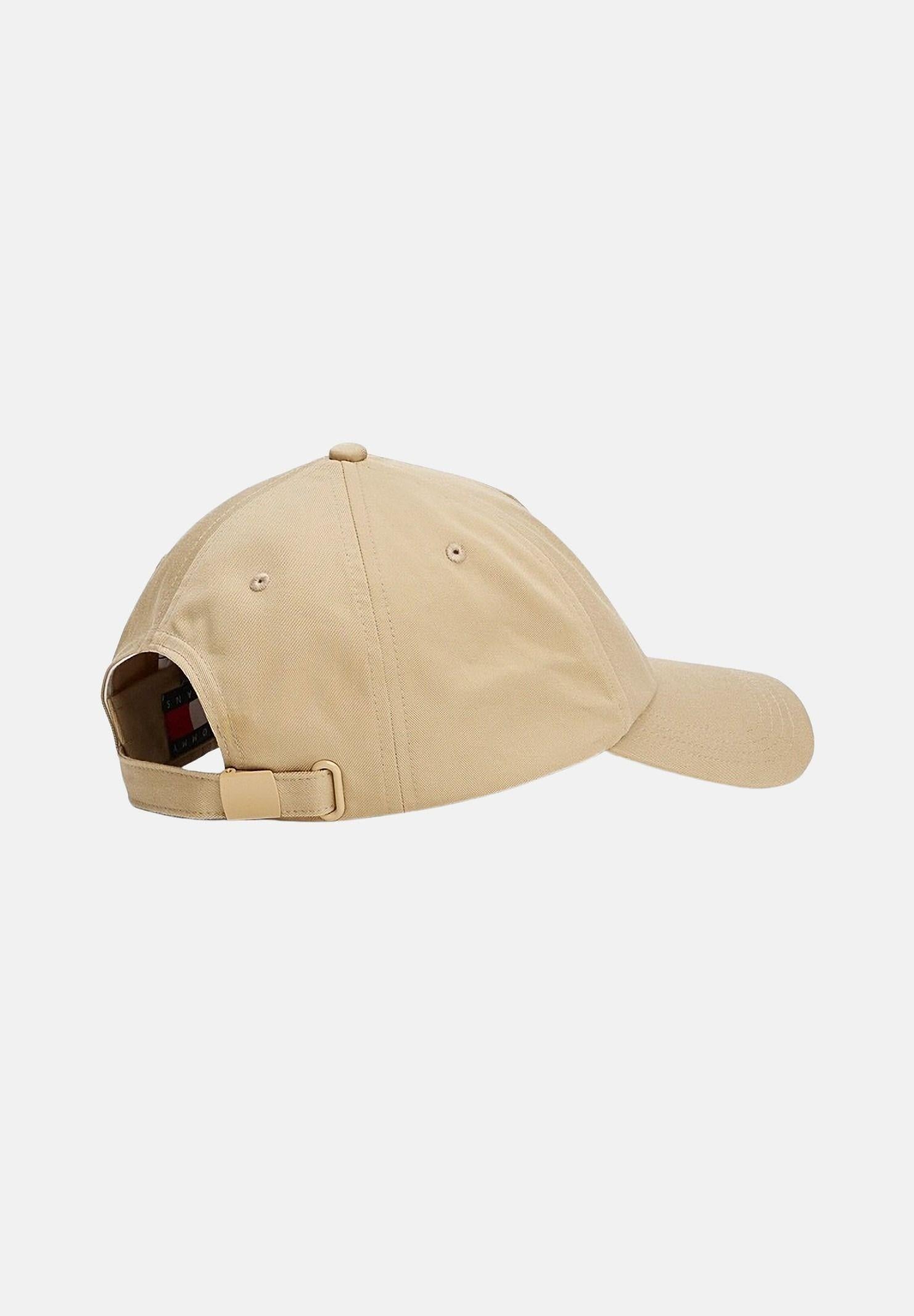 TOMMY JEANS Cappello con visiera Heritage beige per uomo e donna AM0AM12933 AEN TOMMY JEANS