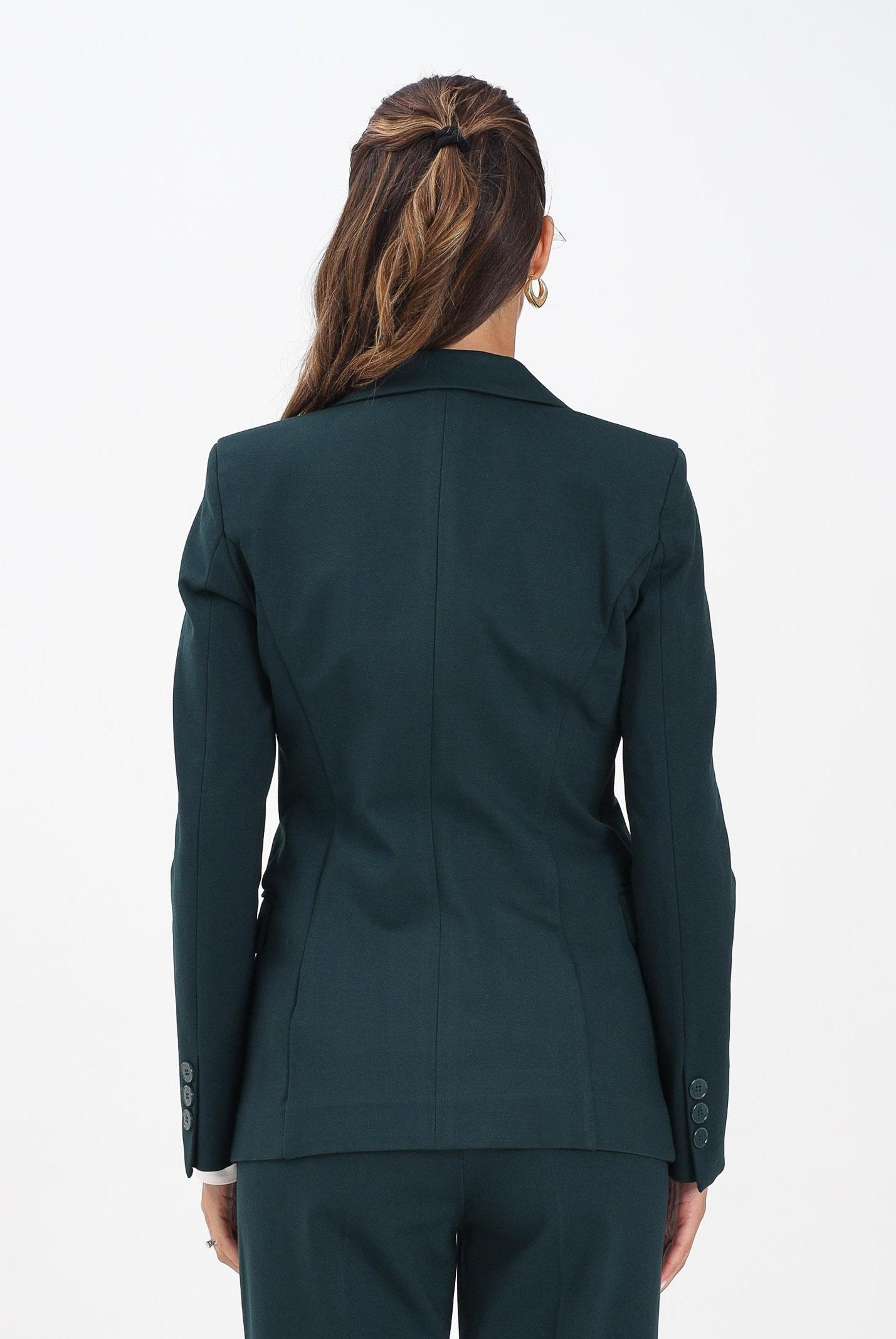 VICOLO Giacca verde da donna TF0226 FU781 VICOLO