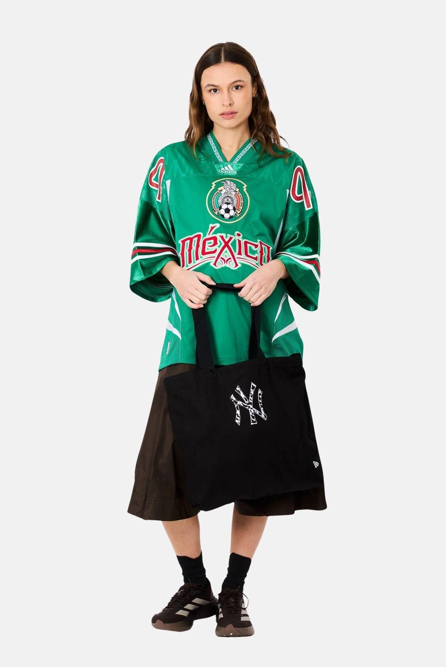 NEW ERA Shopper New York Yankees MLB Animal Infill nera da donna 60771267 . NEW ERA