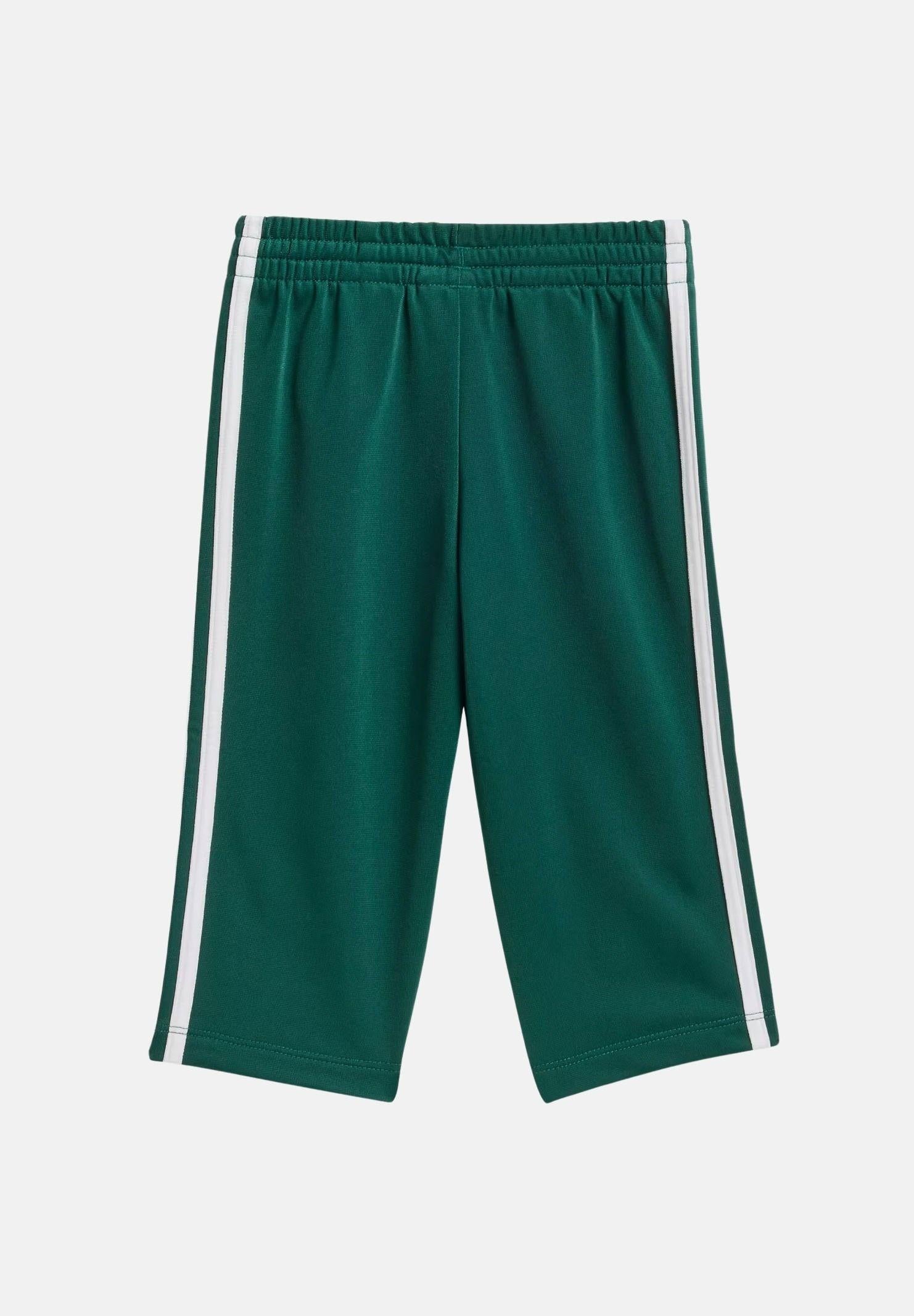 ADIDAS ORIGINALS Tuta FIREBIRD TS verde da neonato KD1004 . ADIDAS ORIGINALS