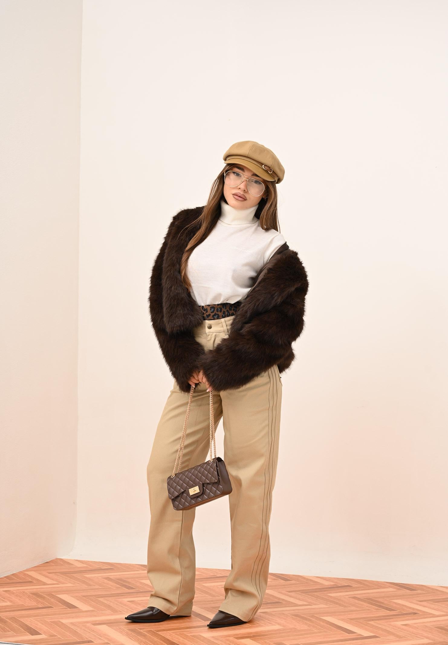 ADIDAS ORIGINALS Jeans Firebird Utility in denim beige da donna JX8760 . ADIDAS ORIGINALS