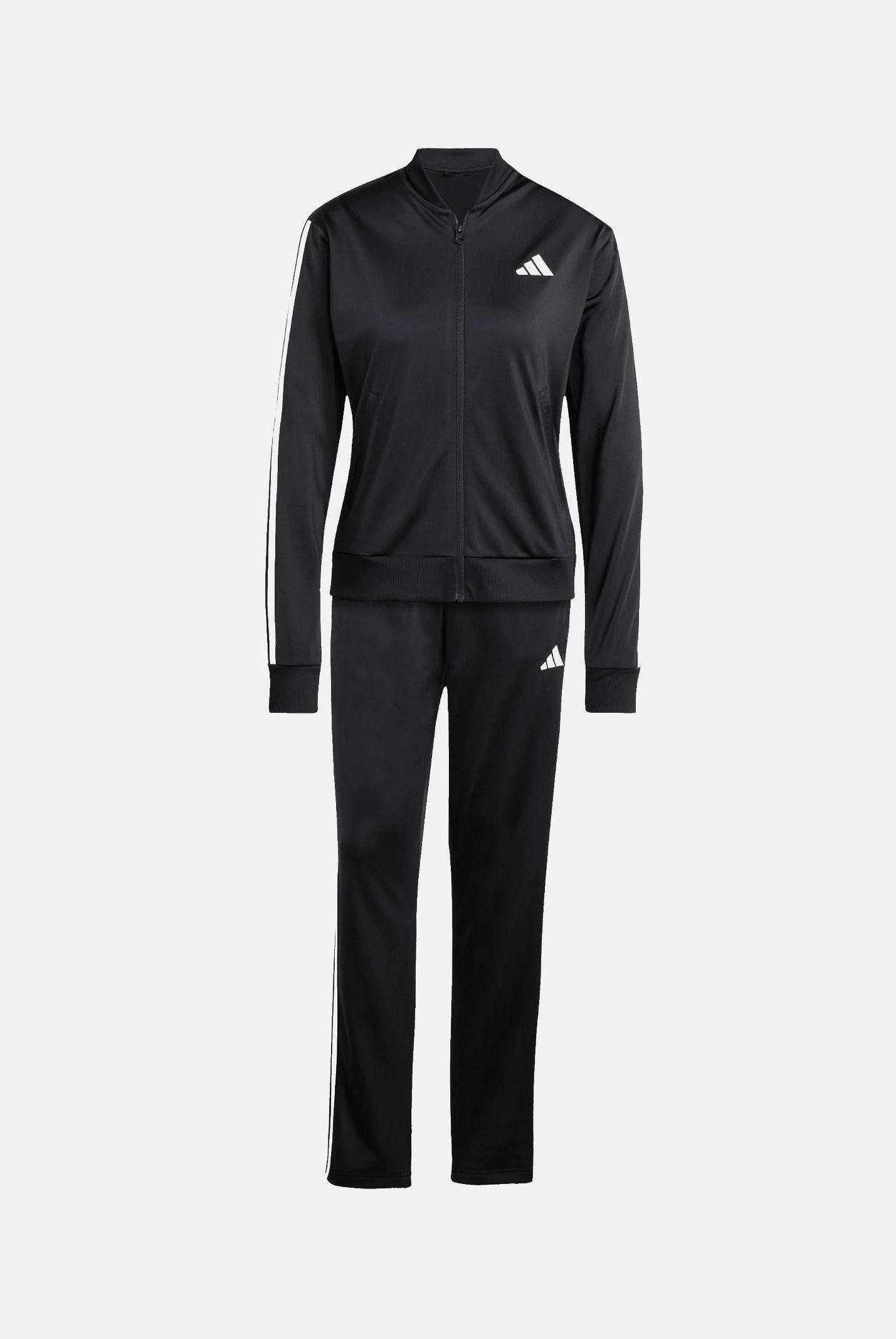 ADIDAS PERFORMANCE Tuta sportiva Essentials 3-Stripes nera da donna JD5434 . ADIDAS PERFORMANCE