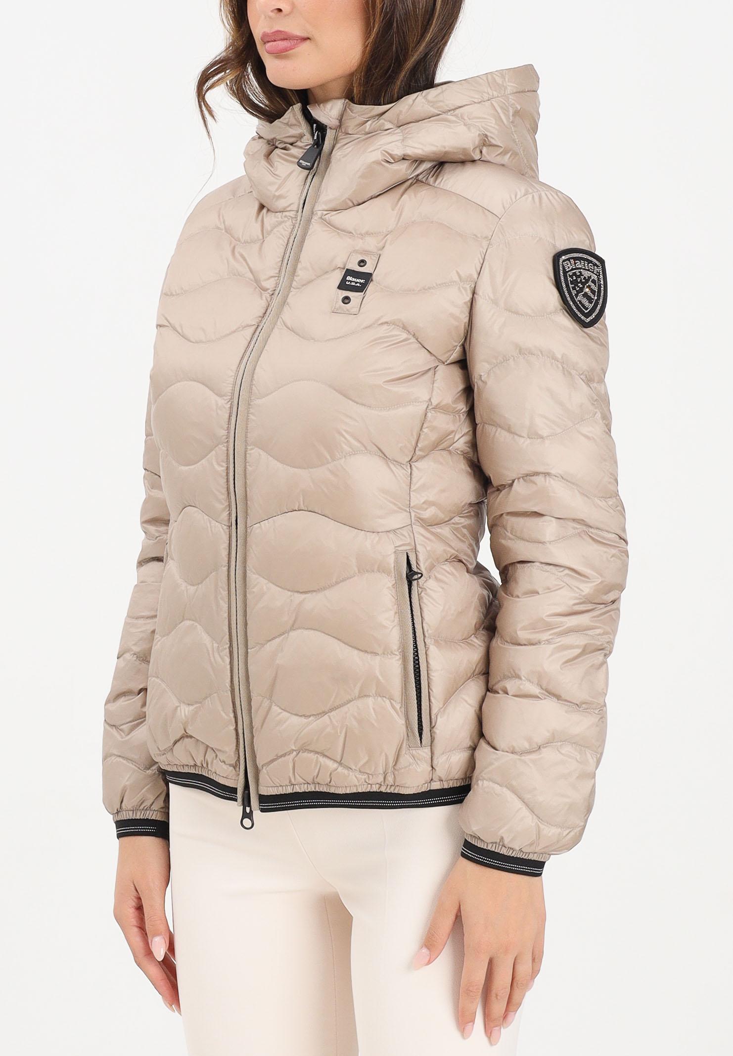 BLAUER Piumino ALDIE beige da donna 25WBLDC03096-006047 301LT BLAUER