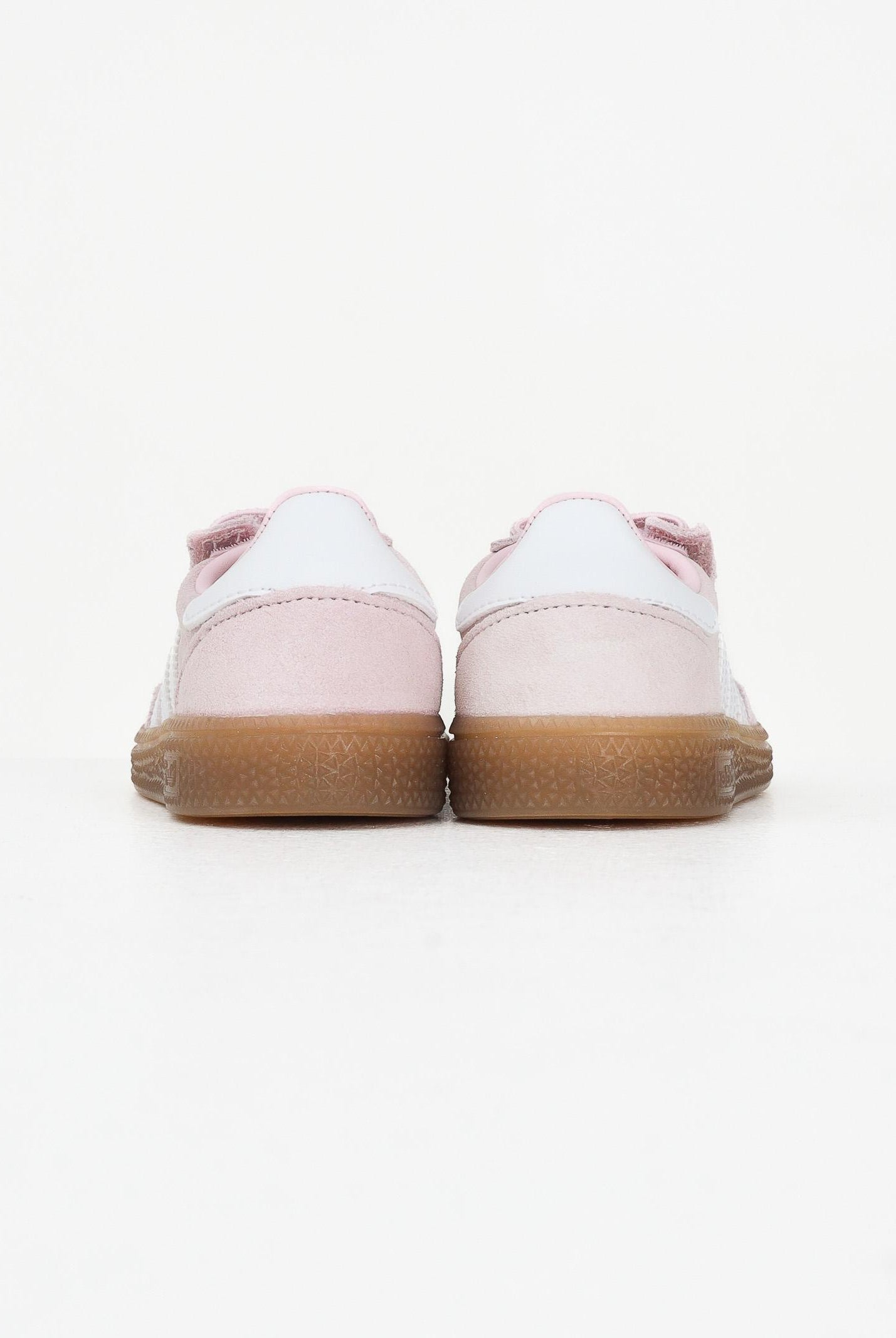 ADIDAS ORIGINALS Sneakers Handball Spezial Comfort Closure Elastic Lace rosa da neonato JR2106 . ADIDAS ORIGINALS