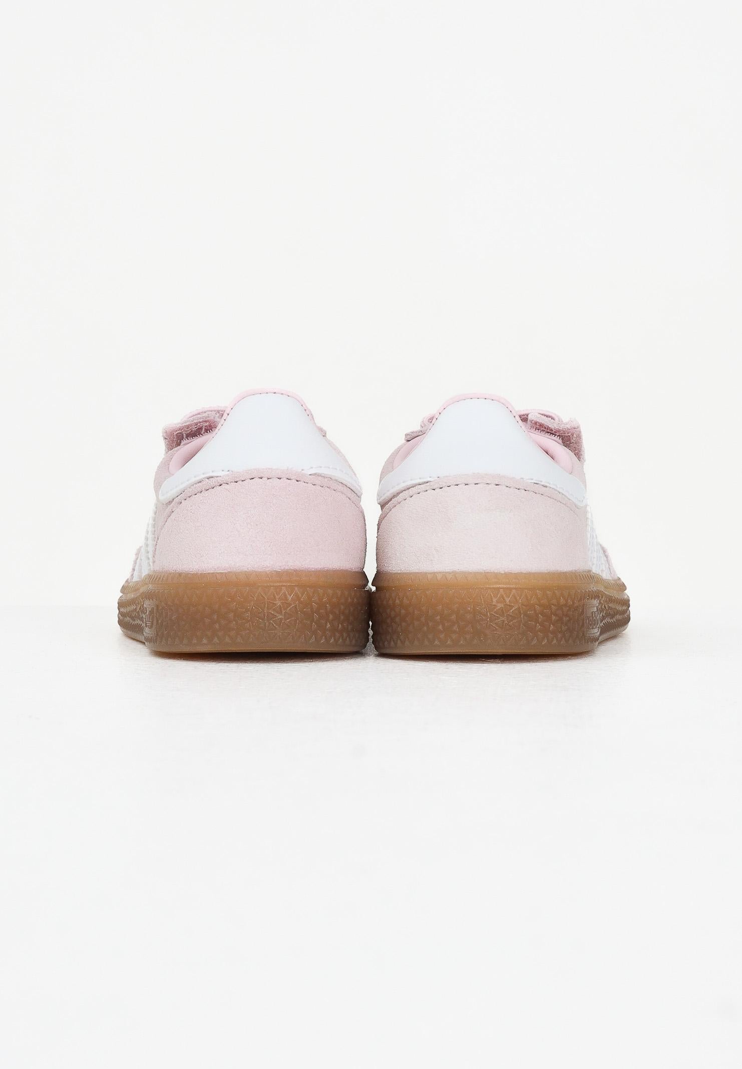 ADIDAS ORIGINALS Sneakers Handball Spezial Comfort Closure Elastic Lace rosa da neonato JR2106 . ADIDAS ORIGINALS