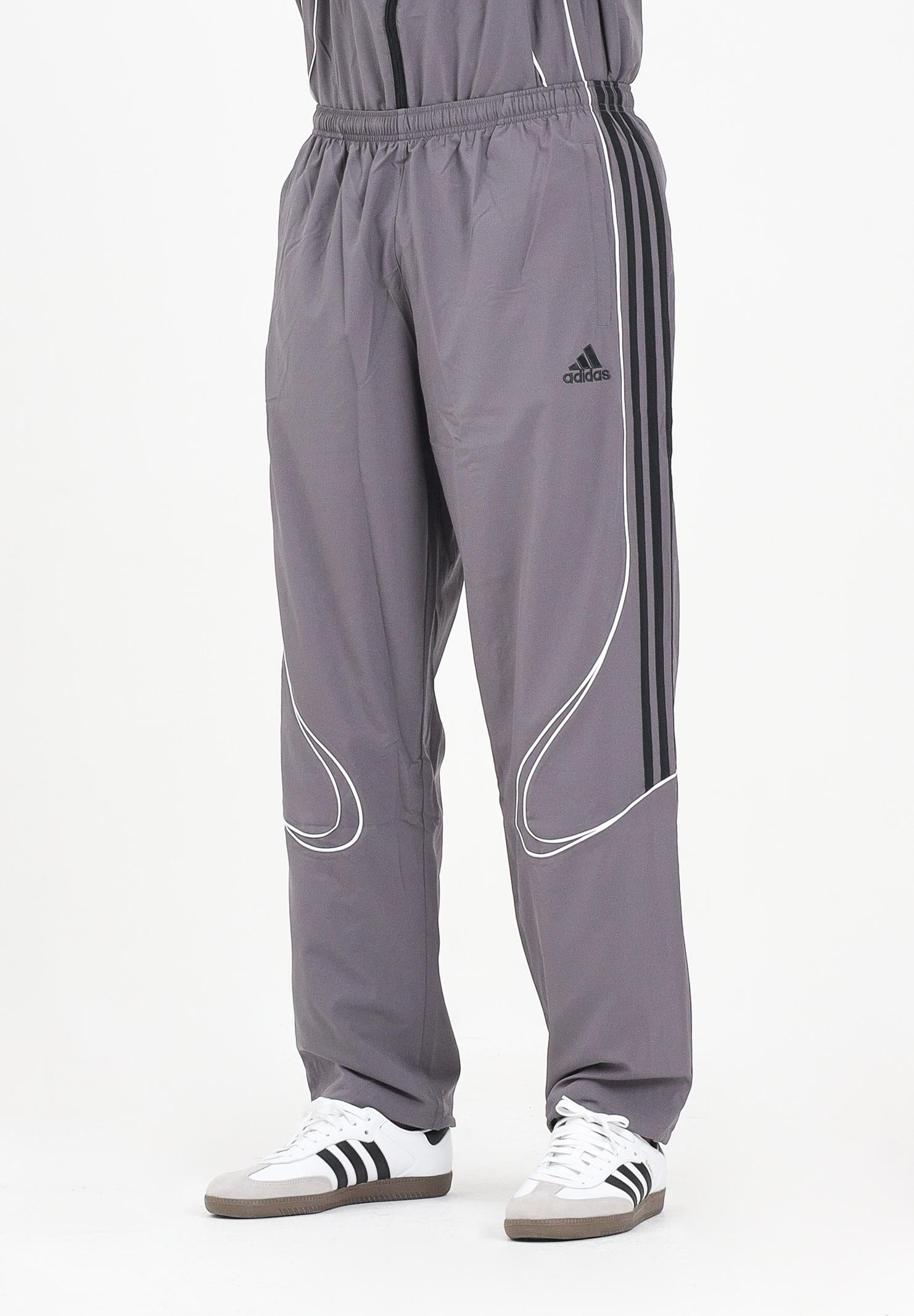 ADIDAS ORIGINALS Pantalone sportivo Teamgeist Adicolor grigio da uomo JW5870 ADIDAS ORIGINALS