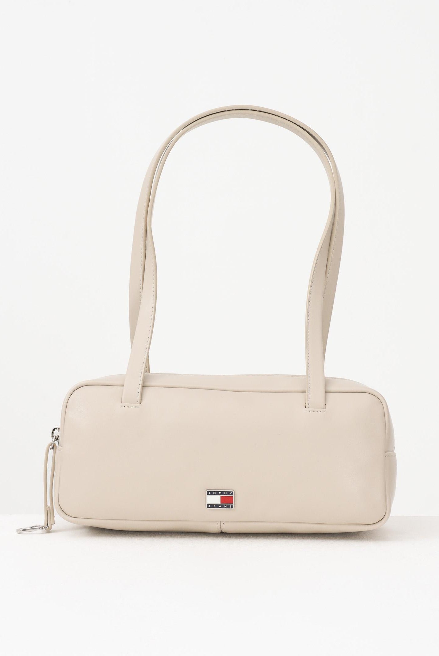 TOMMY JEANS Borsa a spalla CITY beige da donna AW0AW18075 ABY TOMMY JEANS