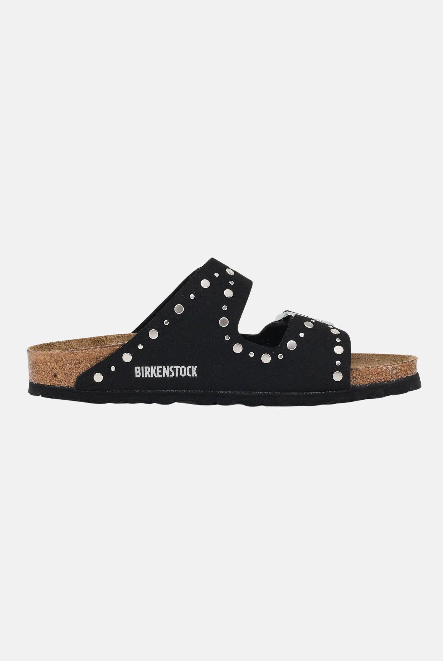 BIRKENSTOCK Ciabatte Arizona Rivet Border nere da donna 1031646 . BIRKENSTOCK