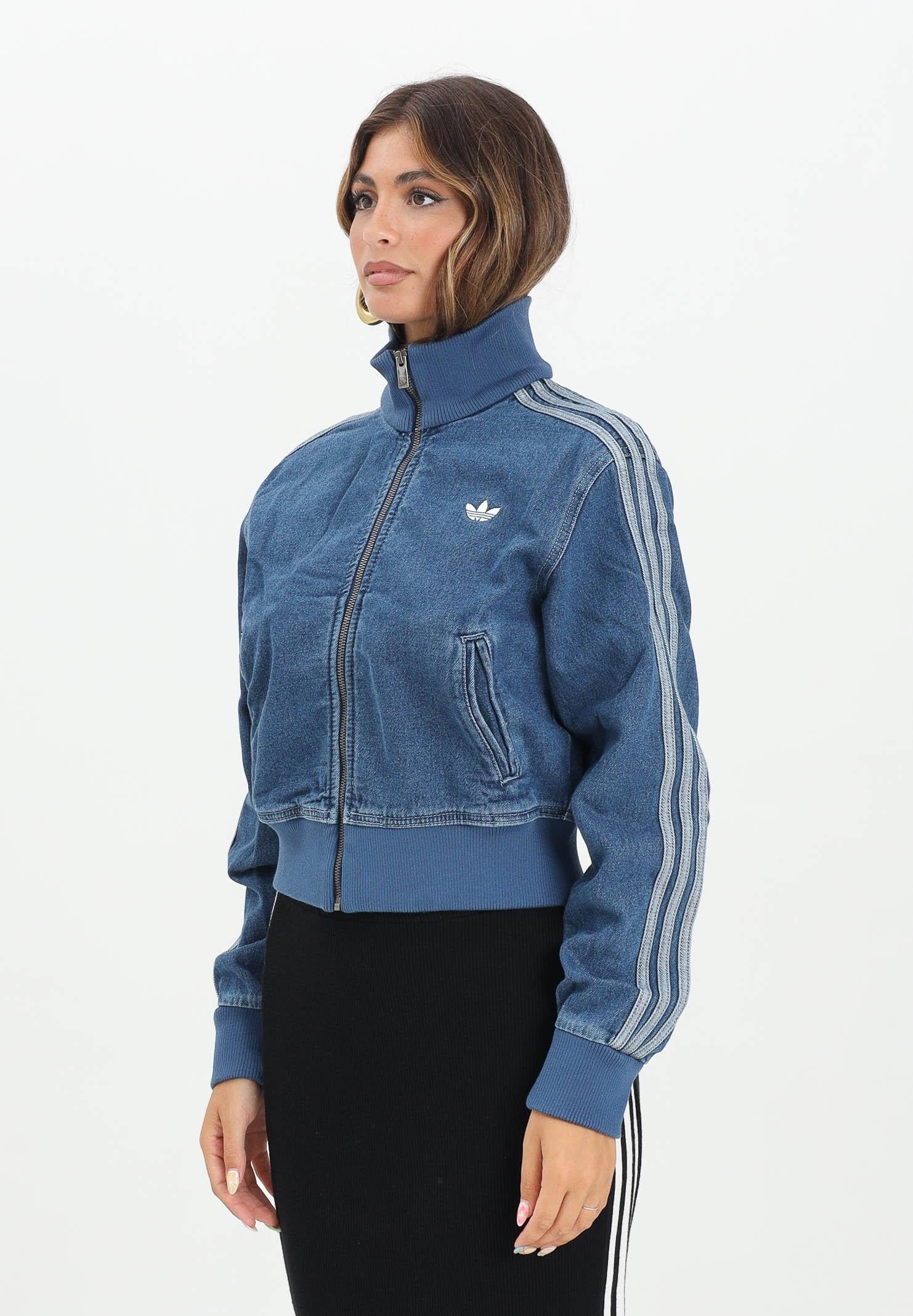 ADIDAS ORIGINALS Giubbotto Adicolor in denim da donna JD2570 ADIDAS ORIGINALS