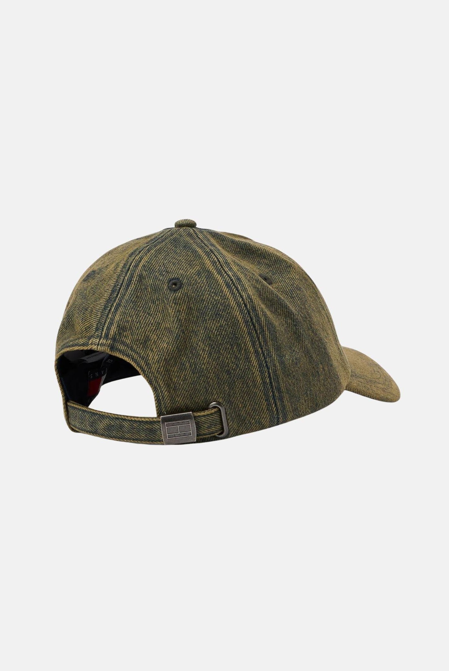 TOMMY JEANS Cappello con visiera Heritage in denim vintage per uomo e donna AM0AM13853 GY1 TOMMY JEANS