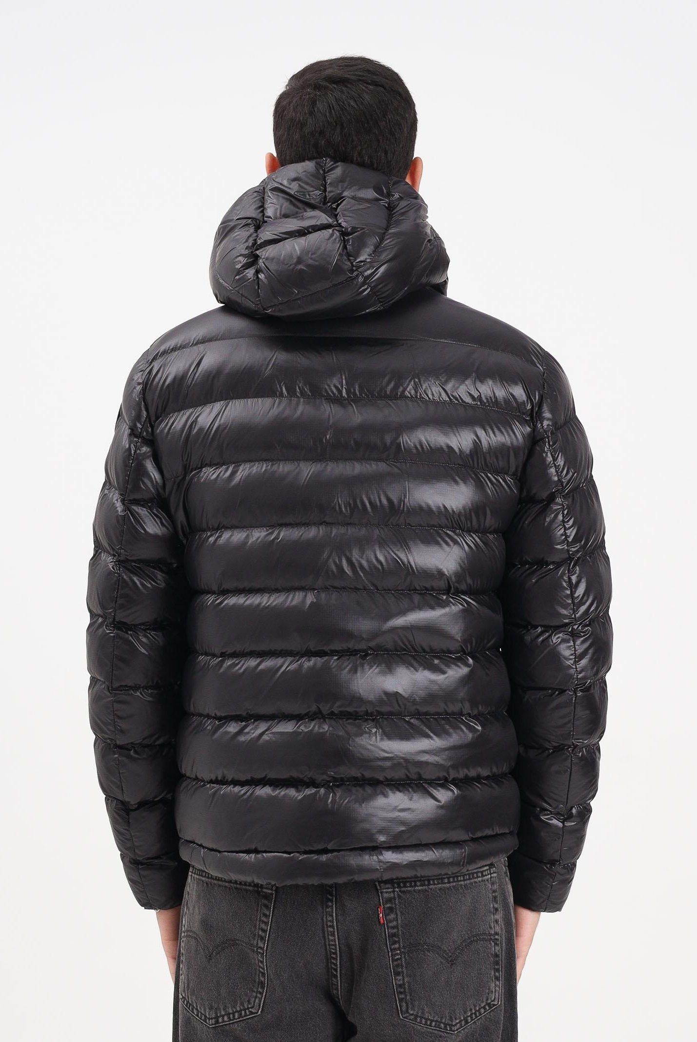 BLAUER Piumino ADAMS nero da uomo 25WBLUC02079-005958 999EI BLAUER