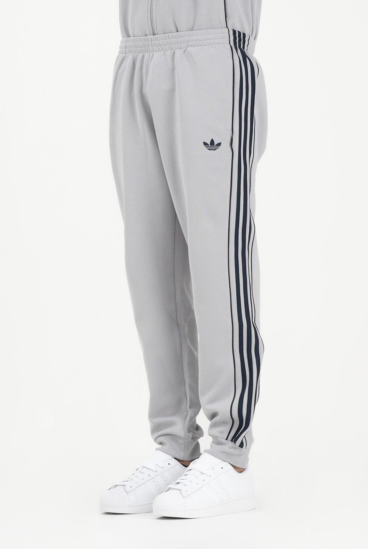 ADIDAS ORIGINALS Pantalone sportivo SST 2.0 grigio e blu da uomo KD5843 . ADIDAS ORIGINALS