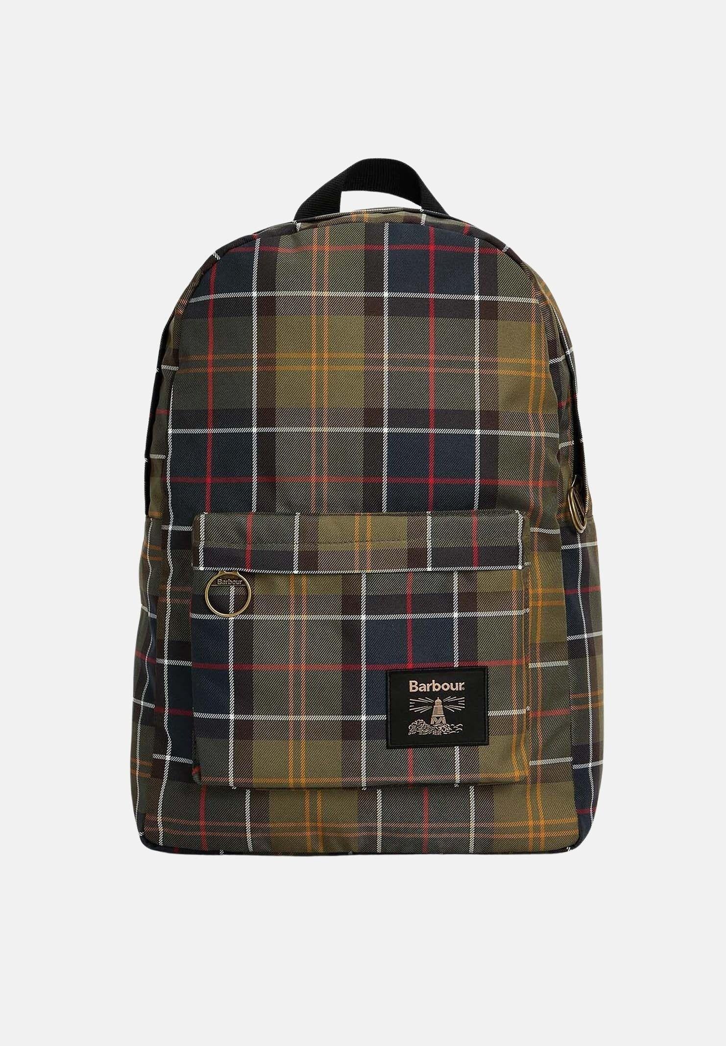 BARBOUR Zaino Torridon tartan per uomo e donna 261-UBA0754 TN11 BARBOUR