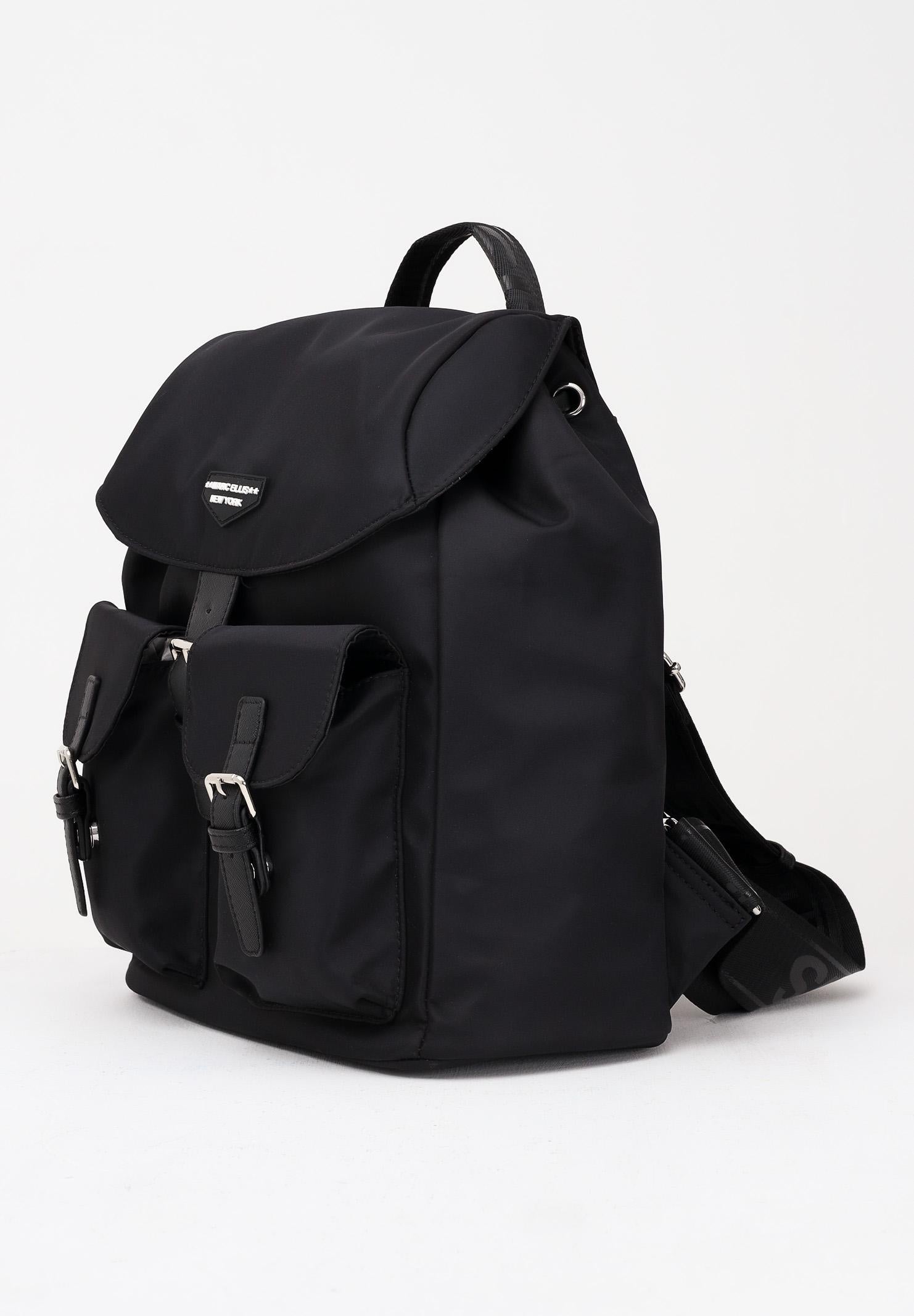 MARC ELLIS Zaino NEW YORK nero da donna NEW-YORK-NY BL MARC ELLIS