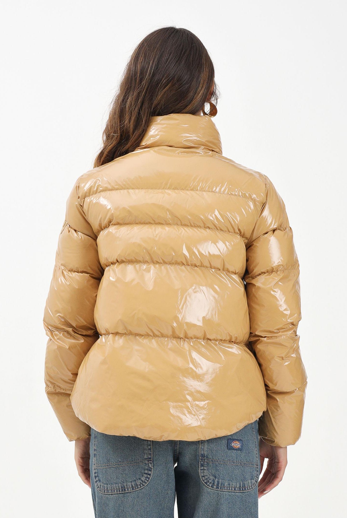 PINKO Piumino beige da donna 101598A2P7 D93 PINKO