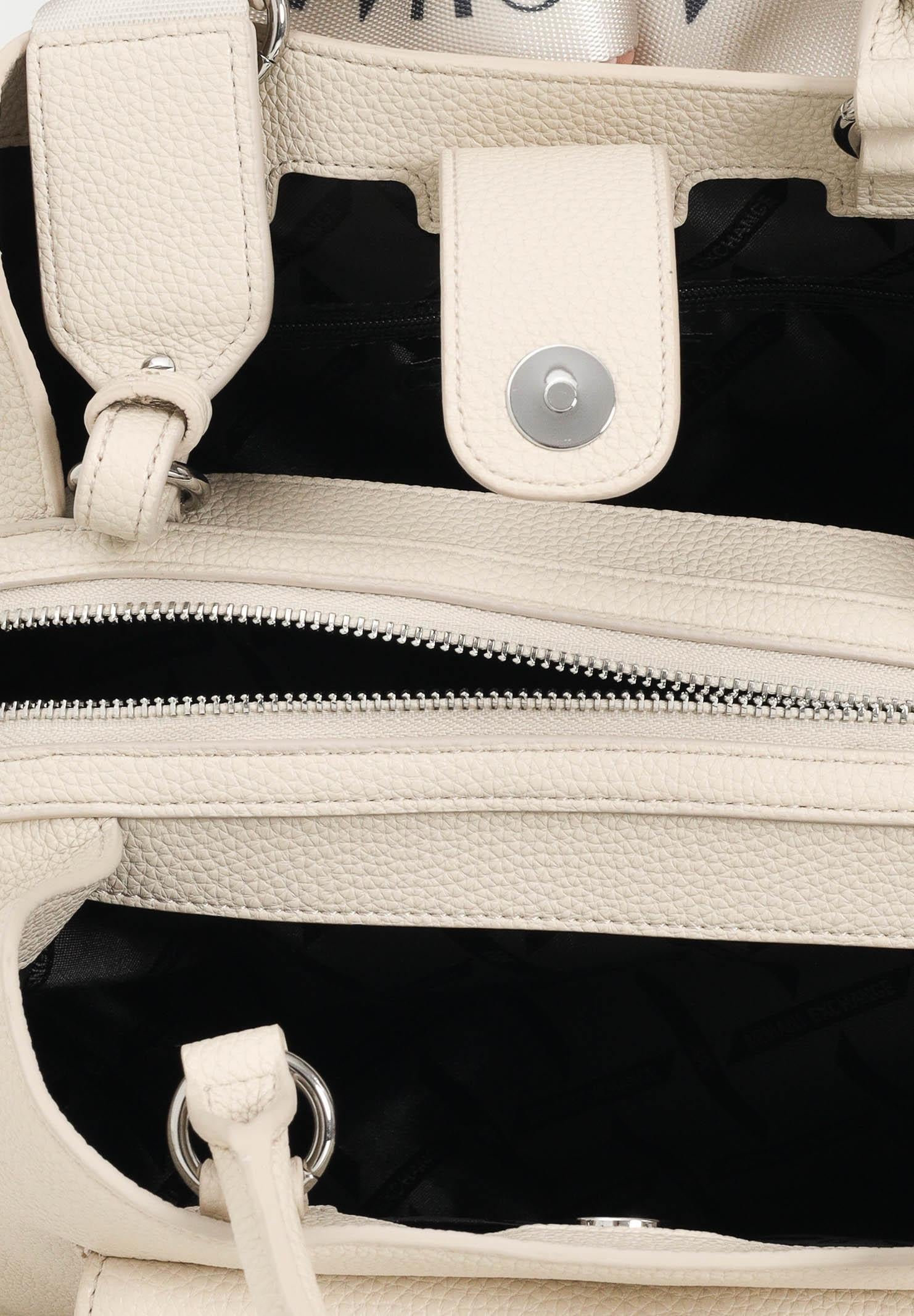 ARMANI EXCHANGE Borsa a mano panna da donna con logo XW001545AF17019 U1092 ARMANI EXCHANGE