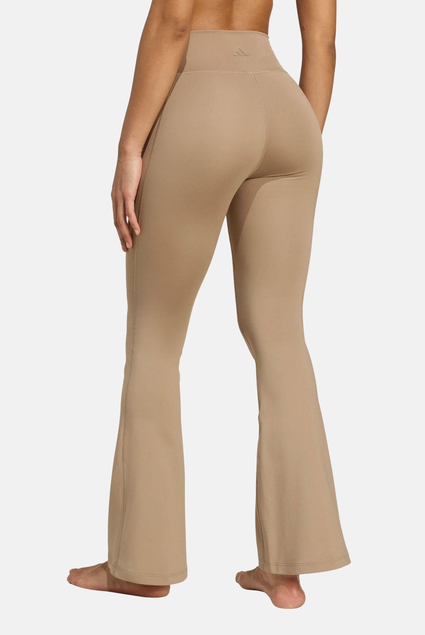 ADIDAS PERFORMANCE Leggings All Me Essentials Flare beige da donna JV7792 . ADIDAS ORIGINALS