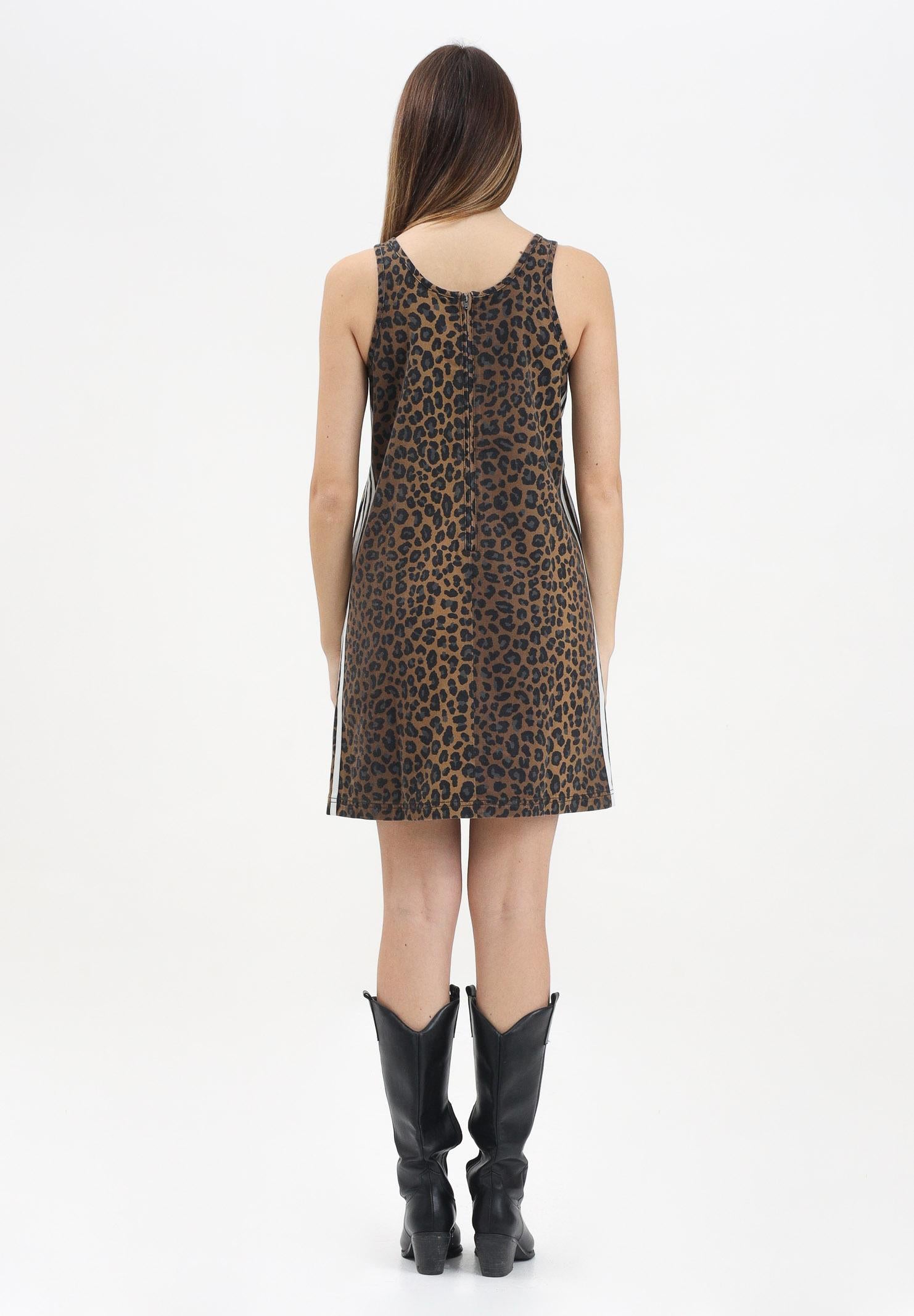 ADIDAS ORIGINALS Abito corto Leopard beige da donna KA2677 ADIDAS ORIGINALS