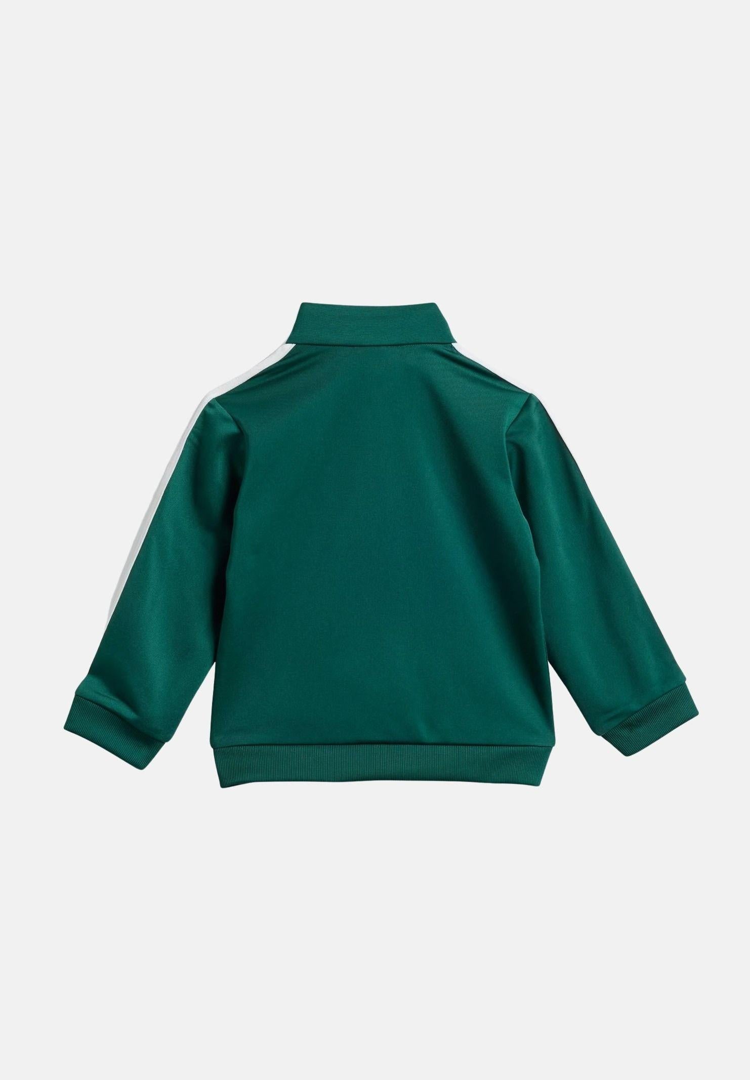 ADIDAS ORIGINALS Tuta FIREBIRD TS verde da neonato KD1004 . ADIDAS ORIGINALS