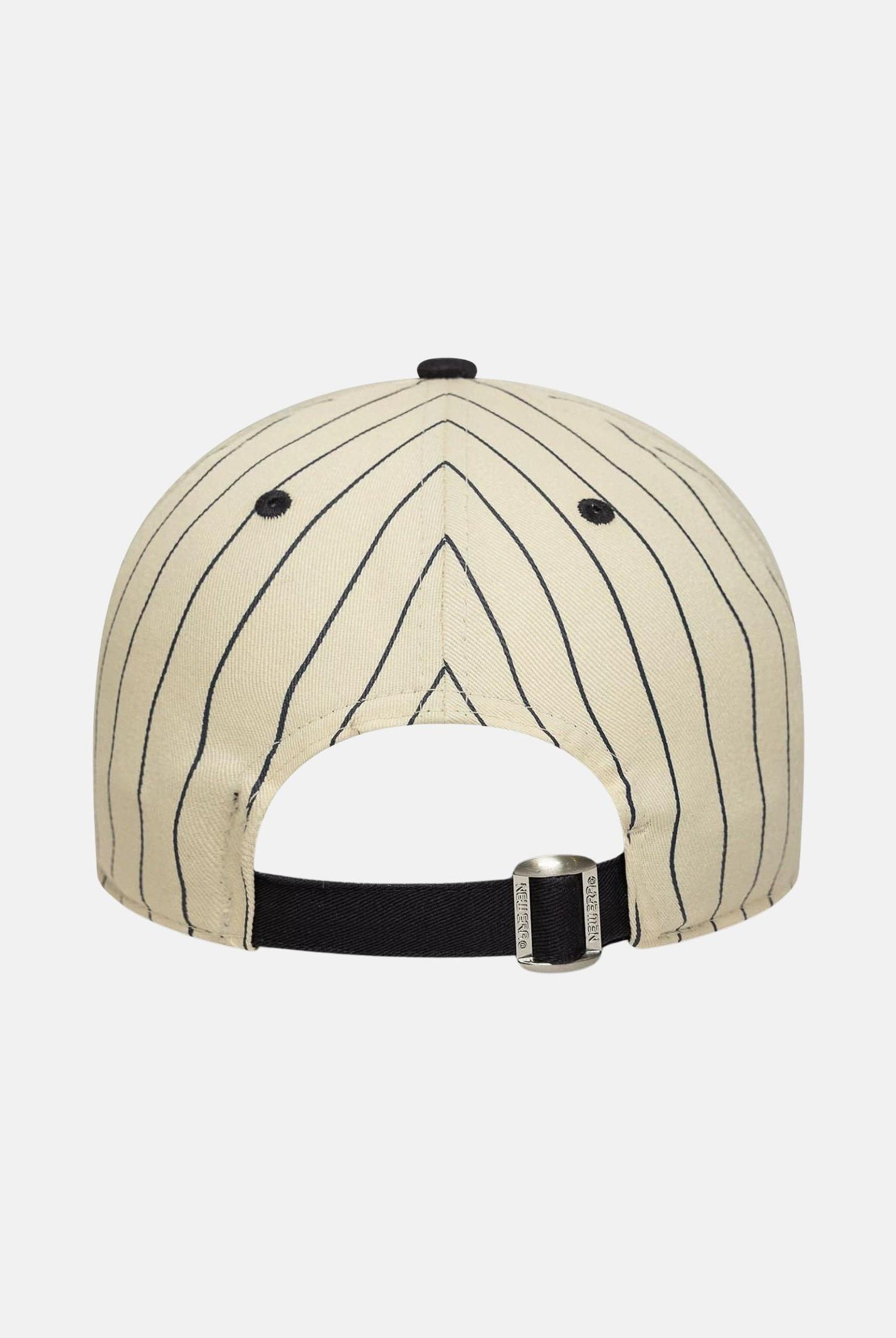 NEW ERA Cappello con visiera 9TWENTY New York Yankees MLB Pinstripe panna e blu per uomo e donna 60691238 . NEW ERA
