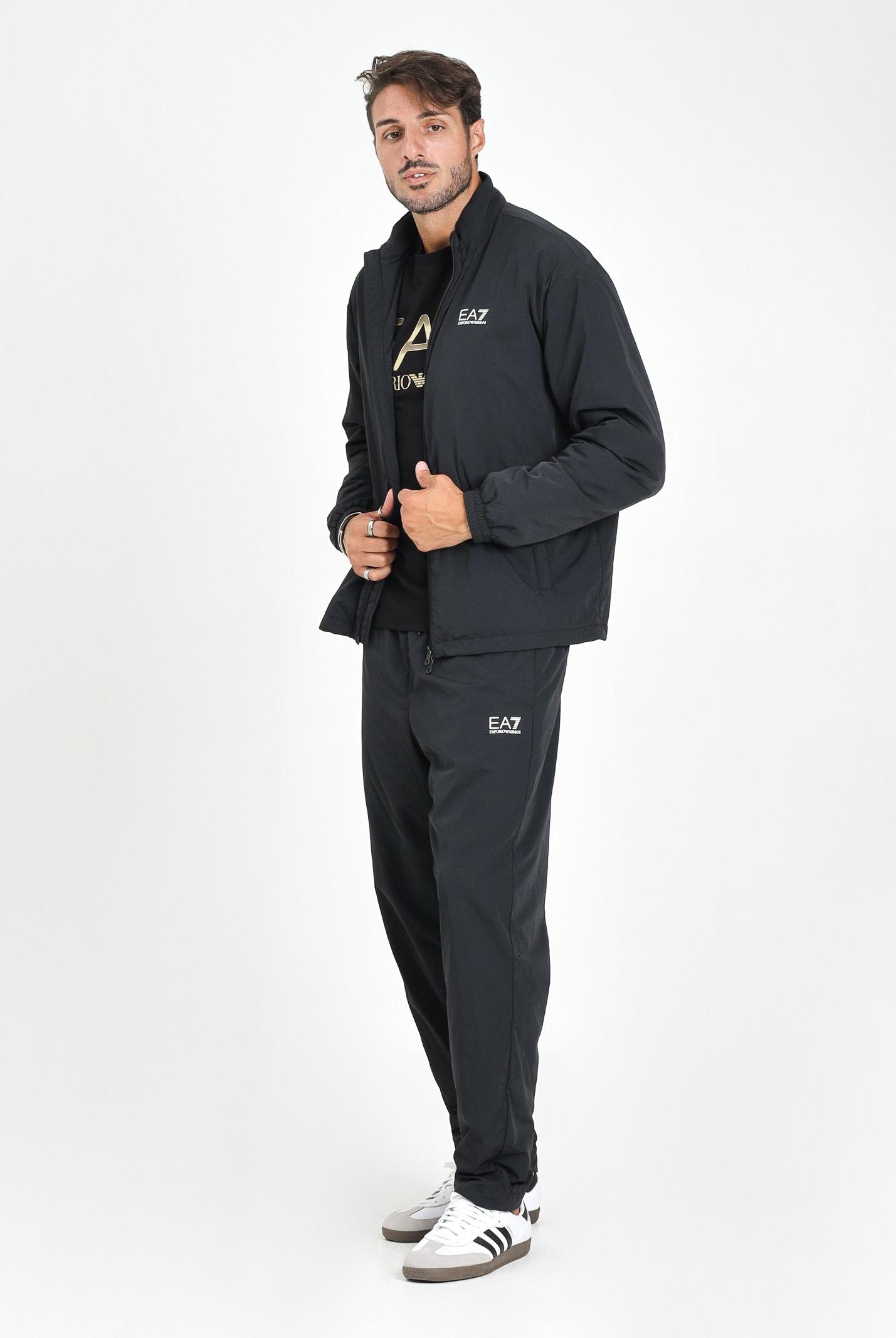 EA7 Tuta nera da uomo 7M000954AF13190 UC001 EA7