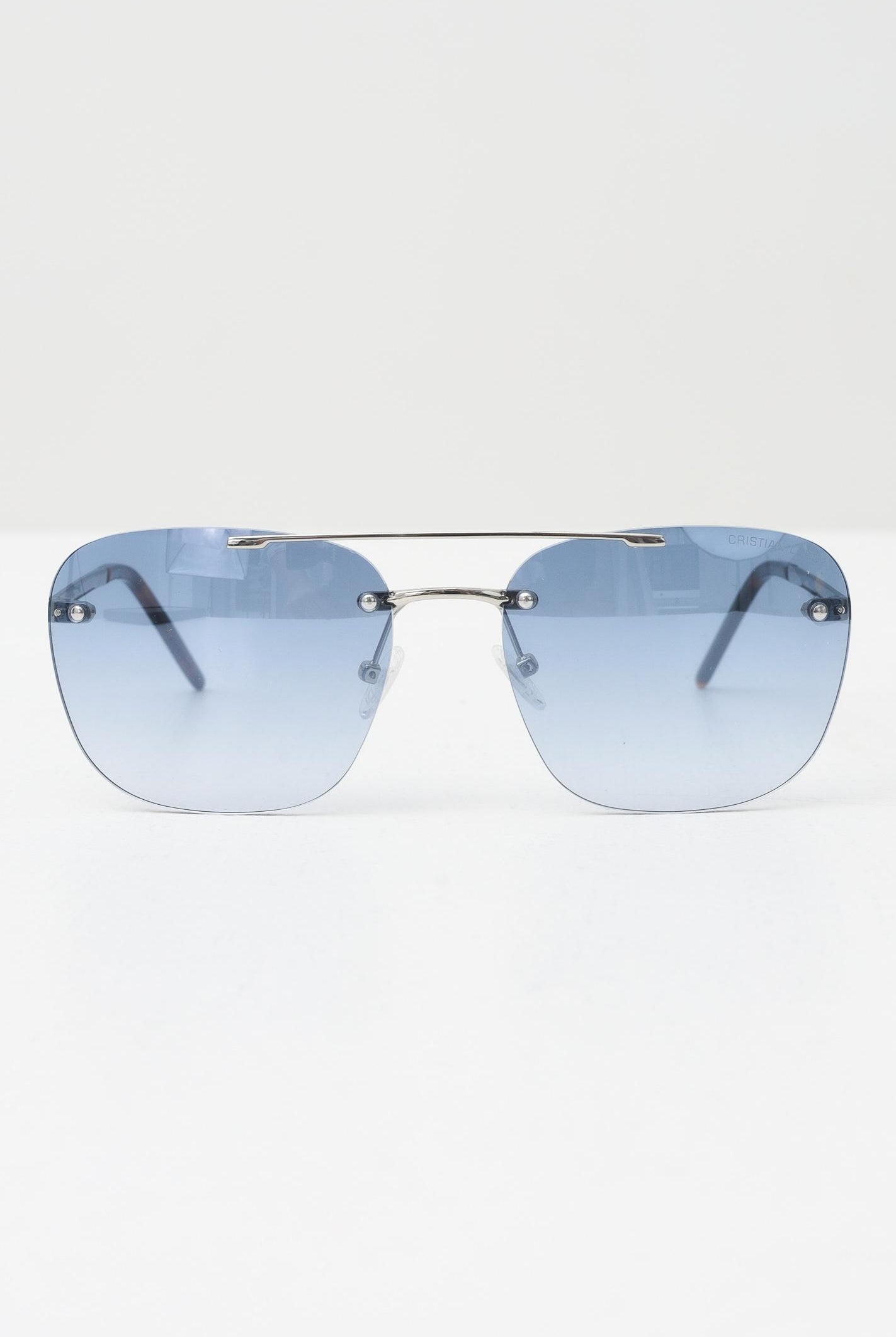 CRISTIAN LEROY Occhiali da sole con lenti sfumate azzurre per uomo e donna 15065 03 CRISTIAN LEROY