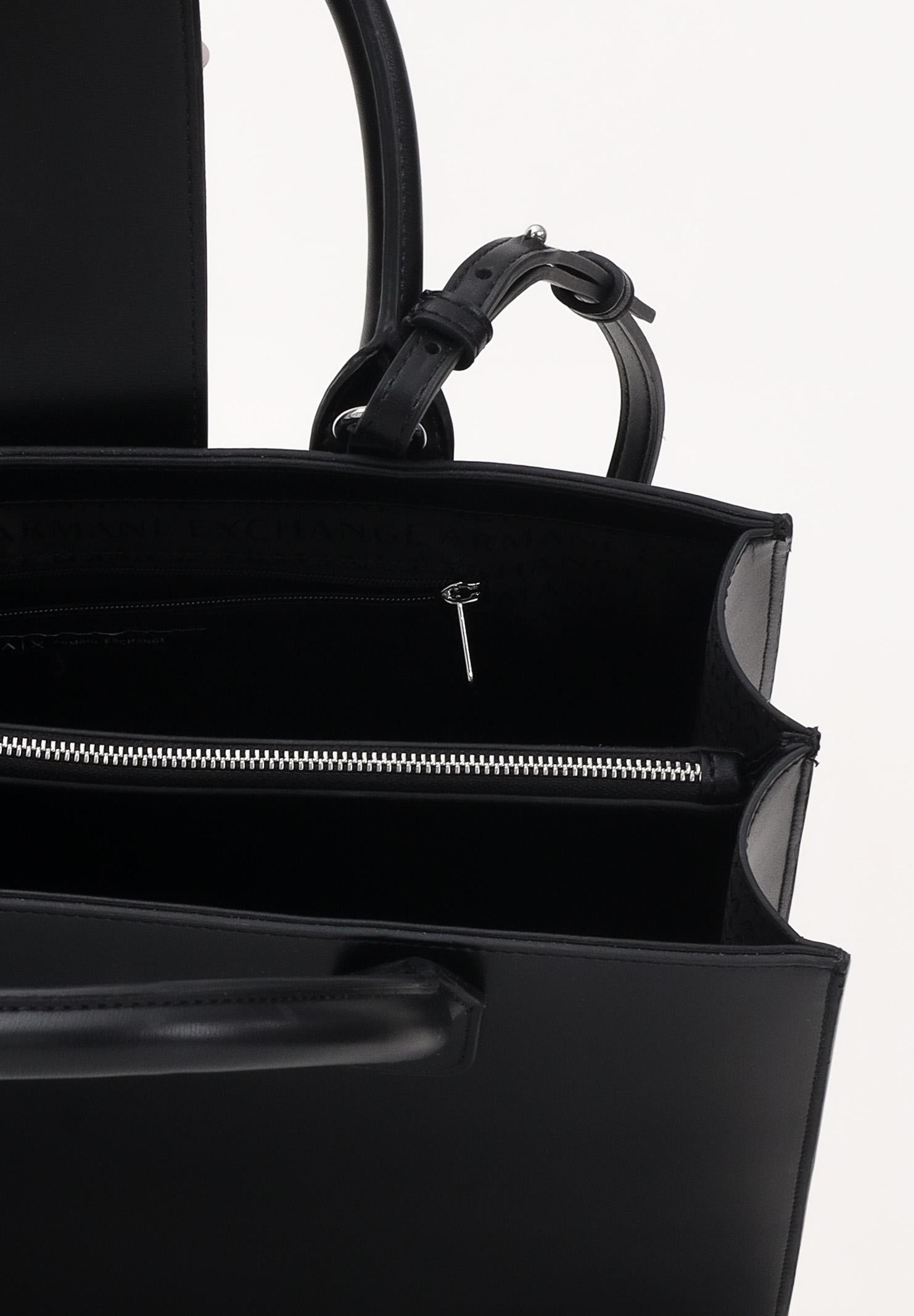 ARMANI EXCHANGE Shopper nera da donna XW000305AF12039 UC001 ARMANI EXCHANGE